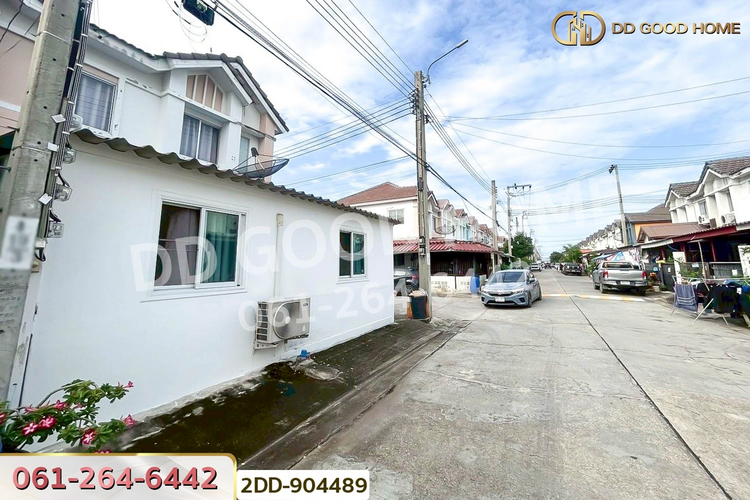 2DD-904489 ทาวน์เฮ้าส์ บ้านพฤกษา 70 ฉลองกรุง-ลาดกระบัง ใกล้นิคมอุตสาหกรรมลาดกระบัง