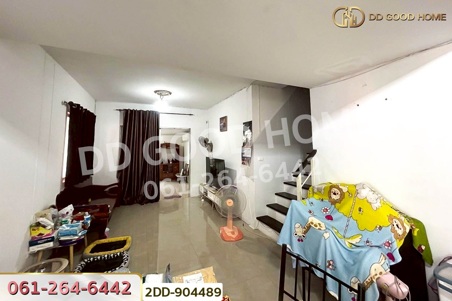 2DD-904489 ทาวน์เฮ้าส์ บ้านพฤกษา 70 ฉลองกรุง-ลาดกระบัง ใกล้นิคมอุตสาหกรรมลาดกระบัง