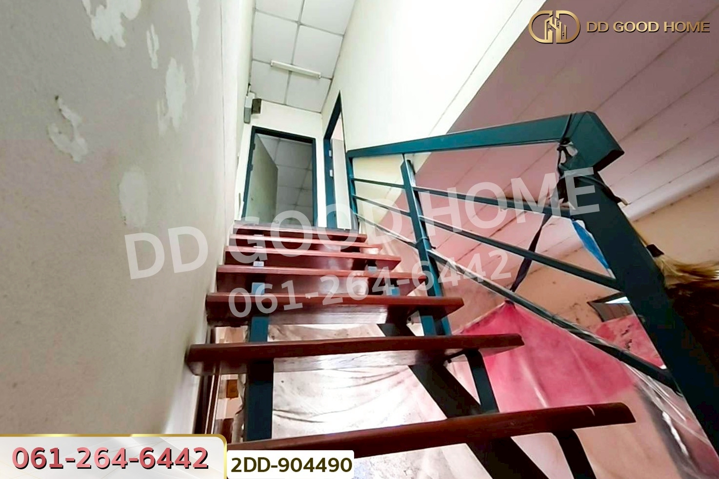 2DD-904490 บ้านเดี่ยว บ้านเอื้ออาทรบ้านบึง 2 ชลบุรี ใกล้โรงพยาบาลบ้านบึง