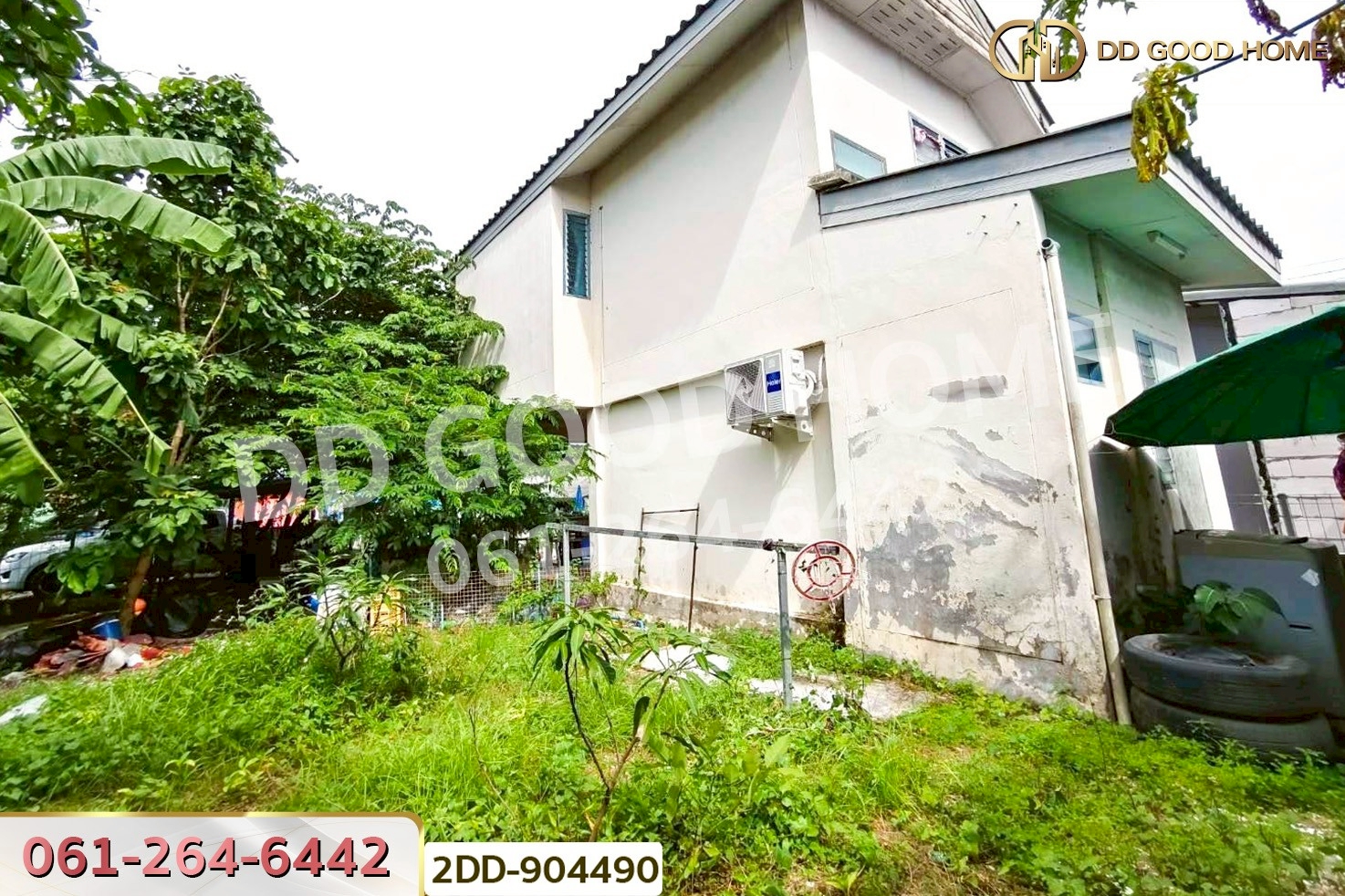 2DD-904490 บ้านเดี่ยว บ้านเอื้ออาทรบ้านบึง 2 ชลบุรี ใกล้โรงพยาบาลบ้านบึง