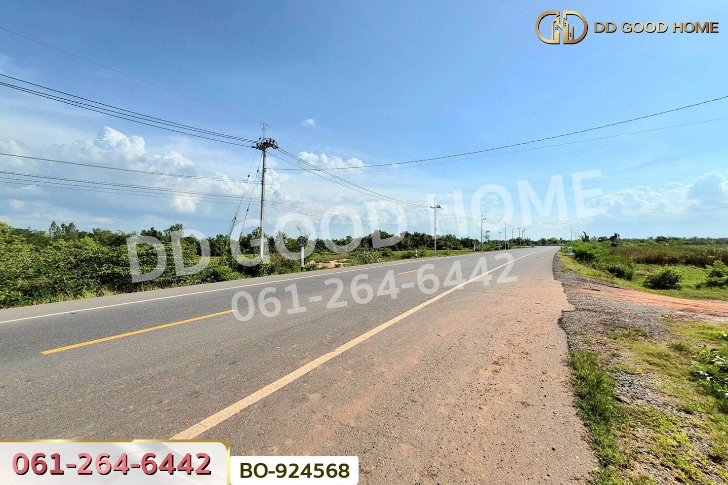 BO-924568 ที่ดินโนนไทย 17 ไร่ 142 ตร.ว. นครราชสีมา ใกล้โลตัส โนนไทย