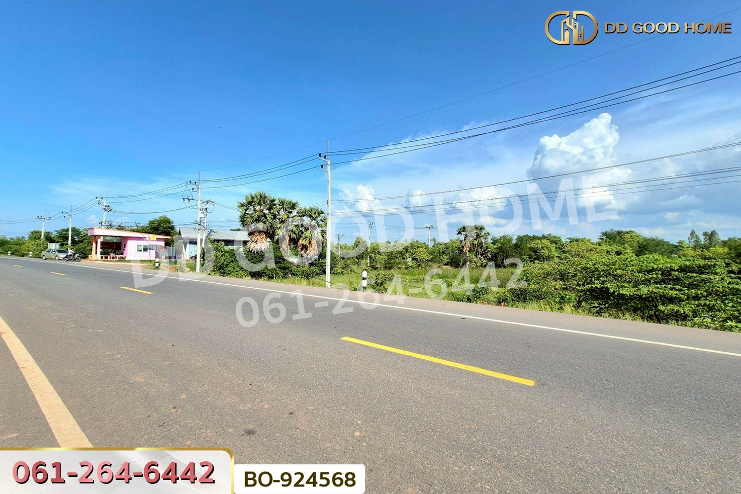 BO-924568 ที่ดินโนนไทย 17 ไร่ 142 ตร.ว. นครราชสีมา ใกล้โลตัส โนนไทย