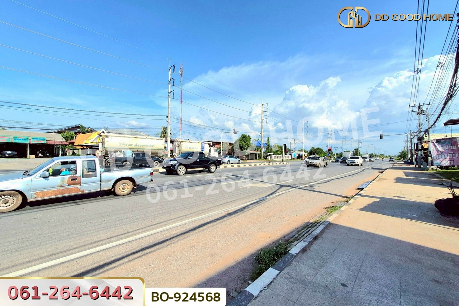 BO-924568 ที่ดินโนนไทย 17 ไร่ 142 ตร.ว. นครราชสีมา ใกล้โลตัส โนนไทย