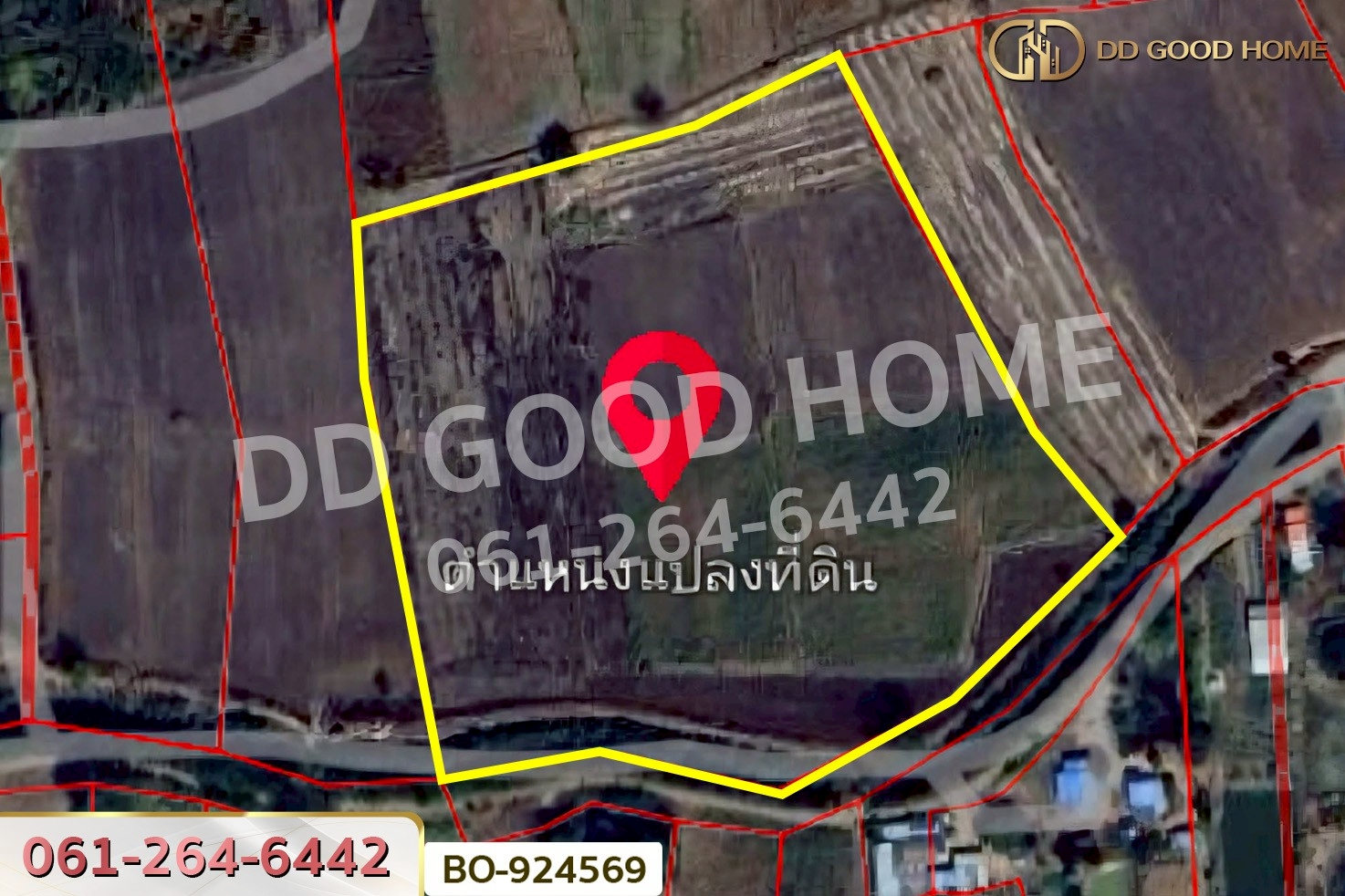 BO-924569 ที่ดินขามสะแกแสง 24 ไร่ 194.3 ตร.ว. นครราชสีมา ใกล้ที่ว่าการอำเภอขามสะแกแสง