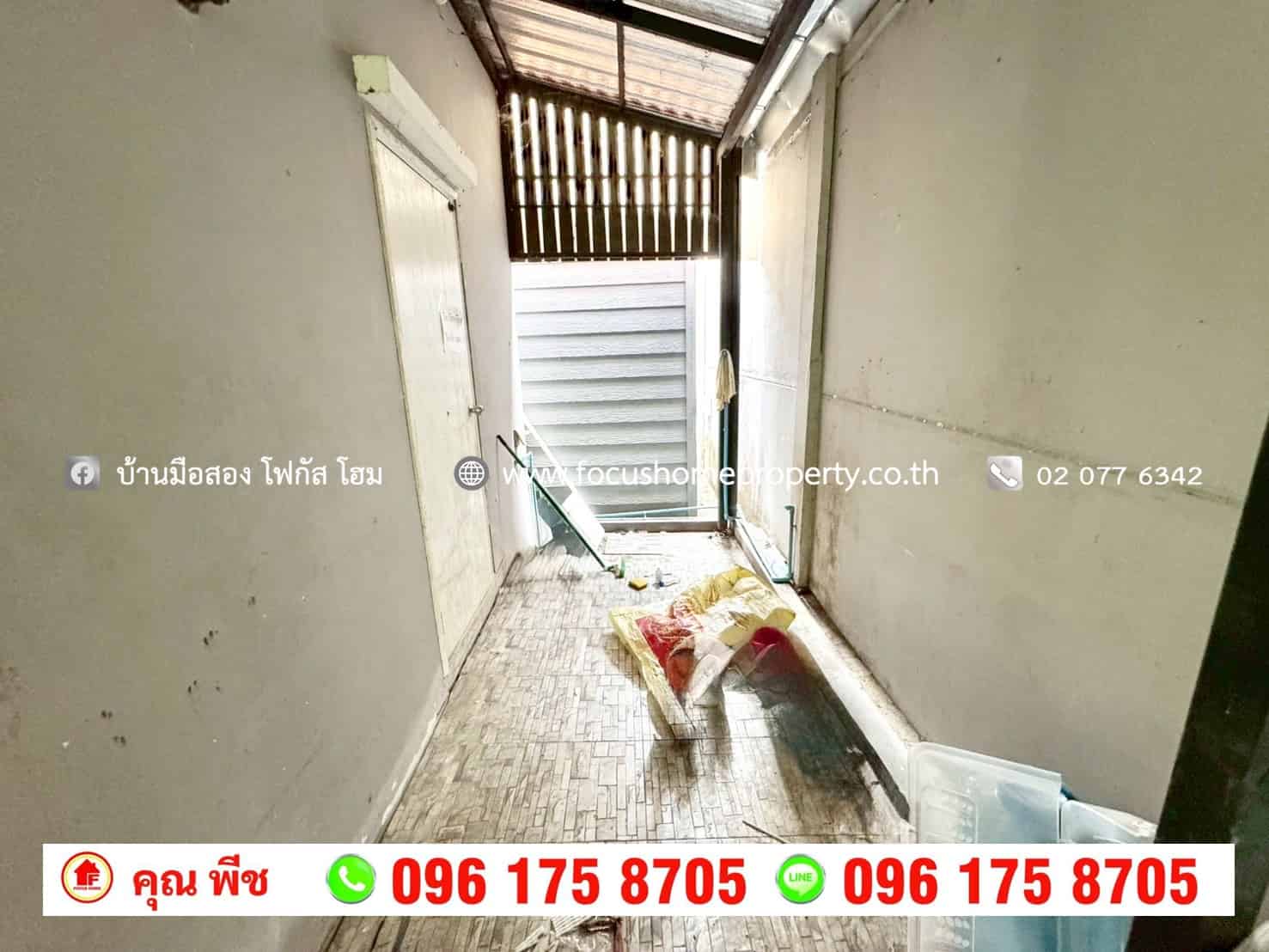 ขาย บ้านเดี่ยว หมู่บ้าน เค.ริซทาวน์ 3 ถนนหทัยราษฎร์ ซอยไทยรามัญ