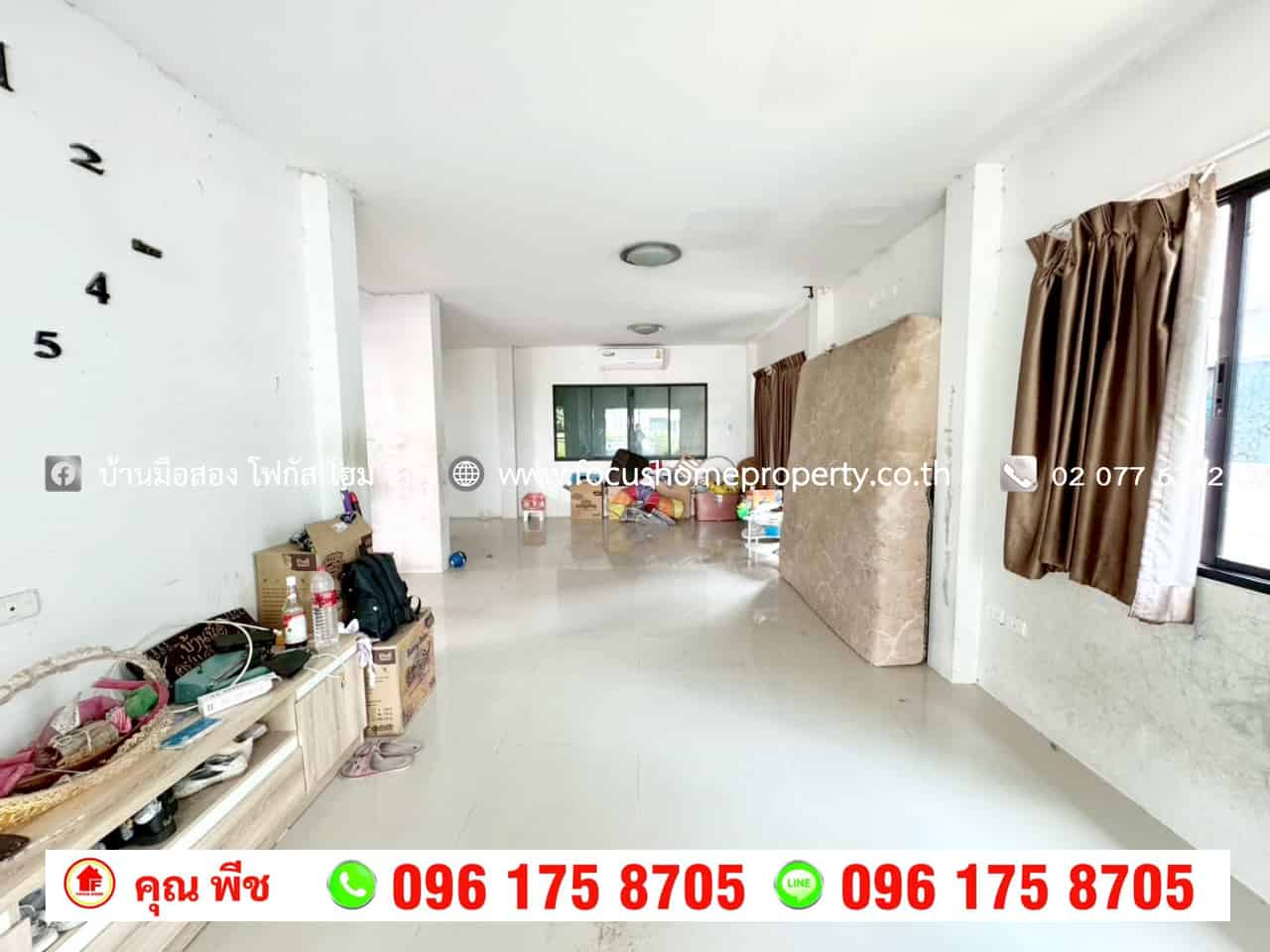 ขาย บ้านเดี่ยว หมู่บ้าน เค.ริซทาวน์ 3 ถนนหทัยราษฎร์ ซอยไทยรามัญ