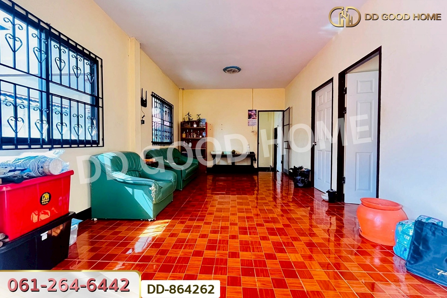 DD-864262 บ้านเดี่ยว หมู่บ้านลำพูนแลนด์แอนด์เฮ้าส์ ใกล้วิทยาลัยเทคนิคลำพูน