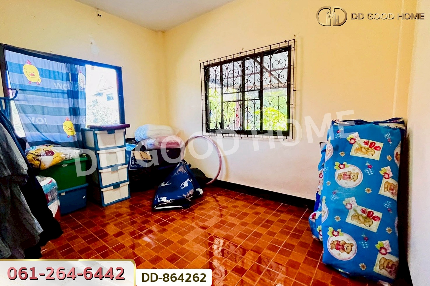 DD-864262 บ้านเดี่ยว หมู่บ้านลำพูนแลนด์แอนด์เฮ้าส์ ใกล้วิทยาลัยเทคนิคลำพูน
