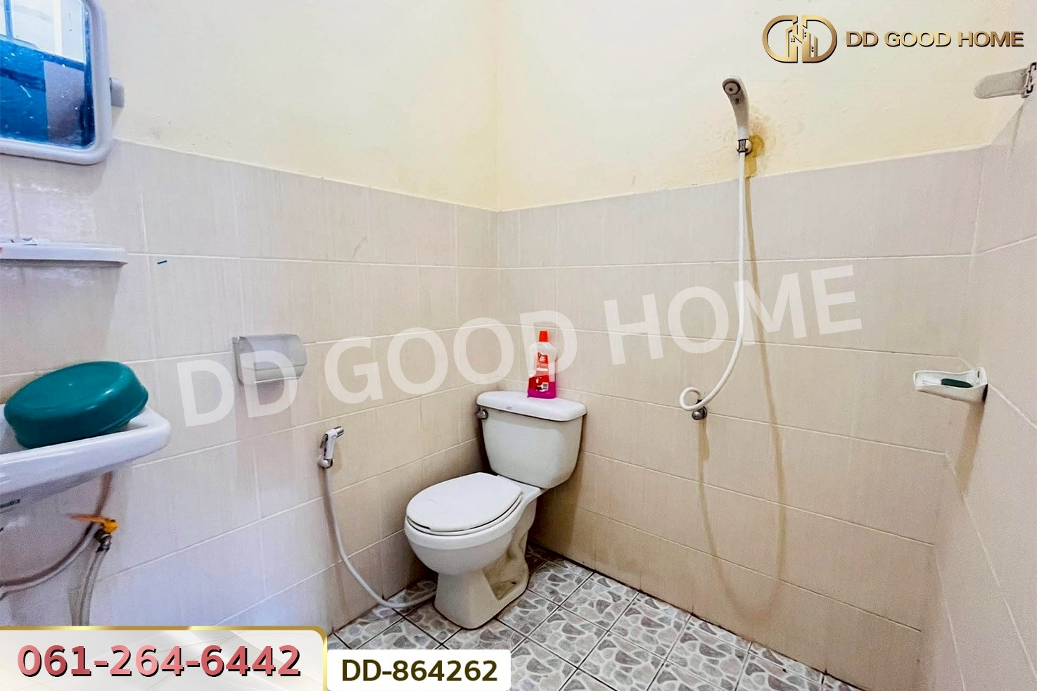 DD-864262 บ้านเดี่ยว หมู่บ้านลำพูนแลนด์แอนด์เฮ้าส์ ใกล้วิทยาลัยเทคนิคลำพูน