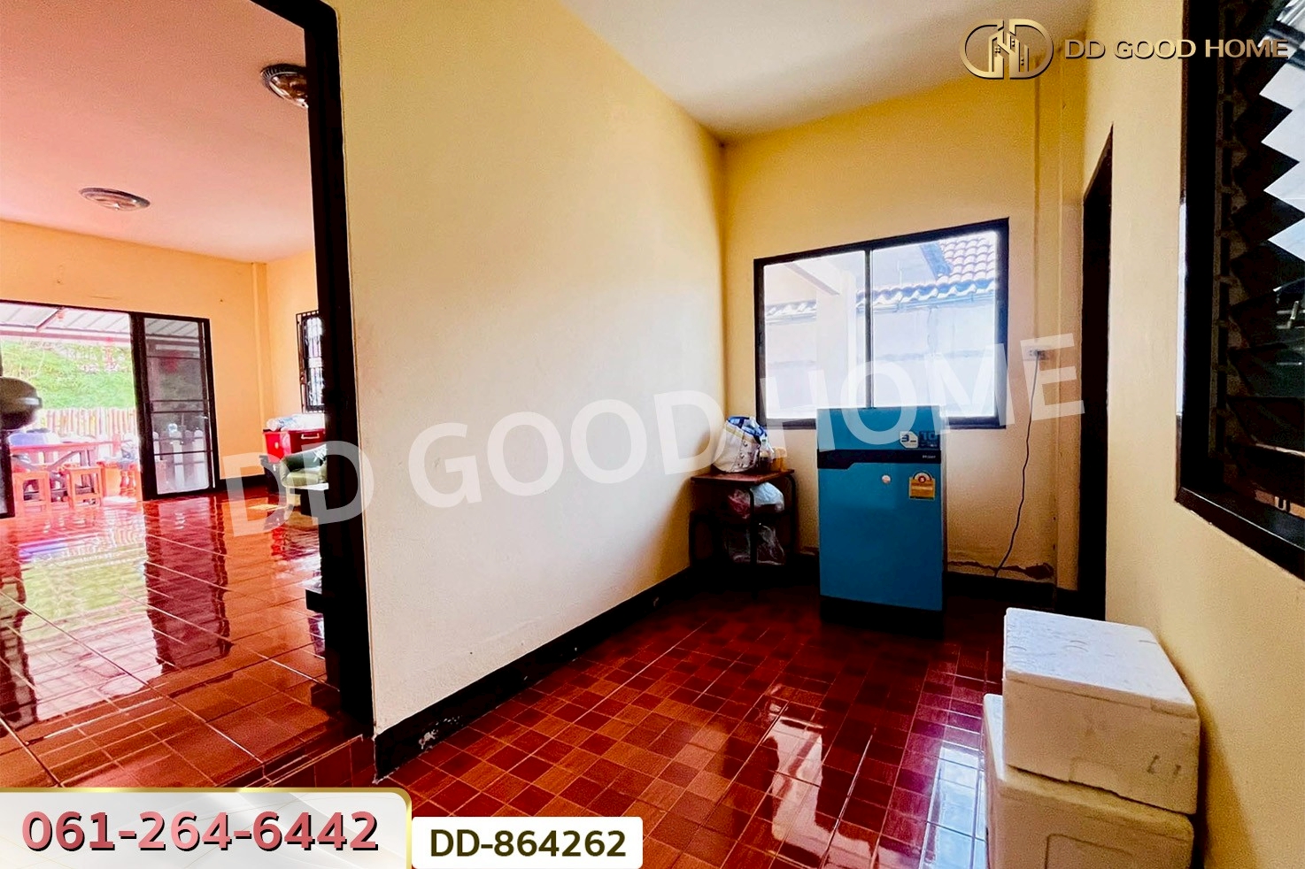 DD-864262 บ้านเดี่ยว หมู่บ้านลำพูนแลนด์แอนด์เฮ้าส์ ใกล้วิทยาลัยเทคนิคลำพูน