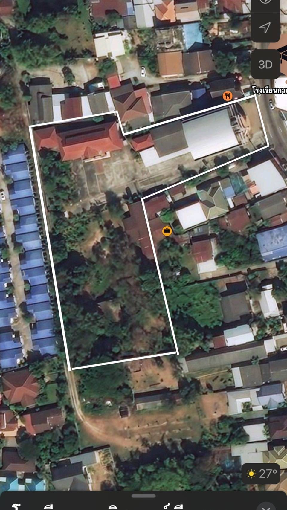 ขายที่ดินทำเลดี ราคาถูก ตำบลในเมือง  อำเภอเมือง  จังหวัดร้อยเอ็ด