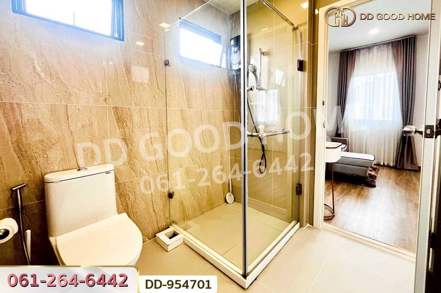 DD-954701 ทาวน์เฮ้าส์ พฤกษาวิลล์ 109 รามคำแหง-วงแหวน ซ.มิสทีน ใกล้เดอะมอลล์บางกะปิ