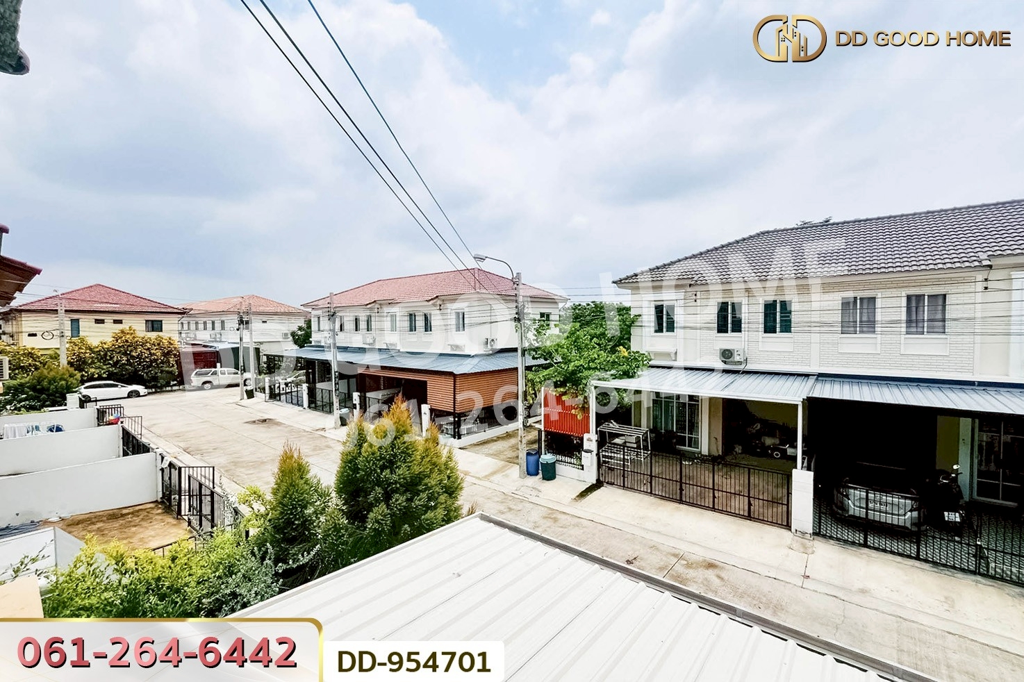 DD-954701 ทาวน์เฮ้าส์ พฤกษาวิลล์ 109 รามคำแหง-วงแหวน ซ.มิสทีน ใกล้เดอะมอลล์บางกะปิ
