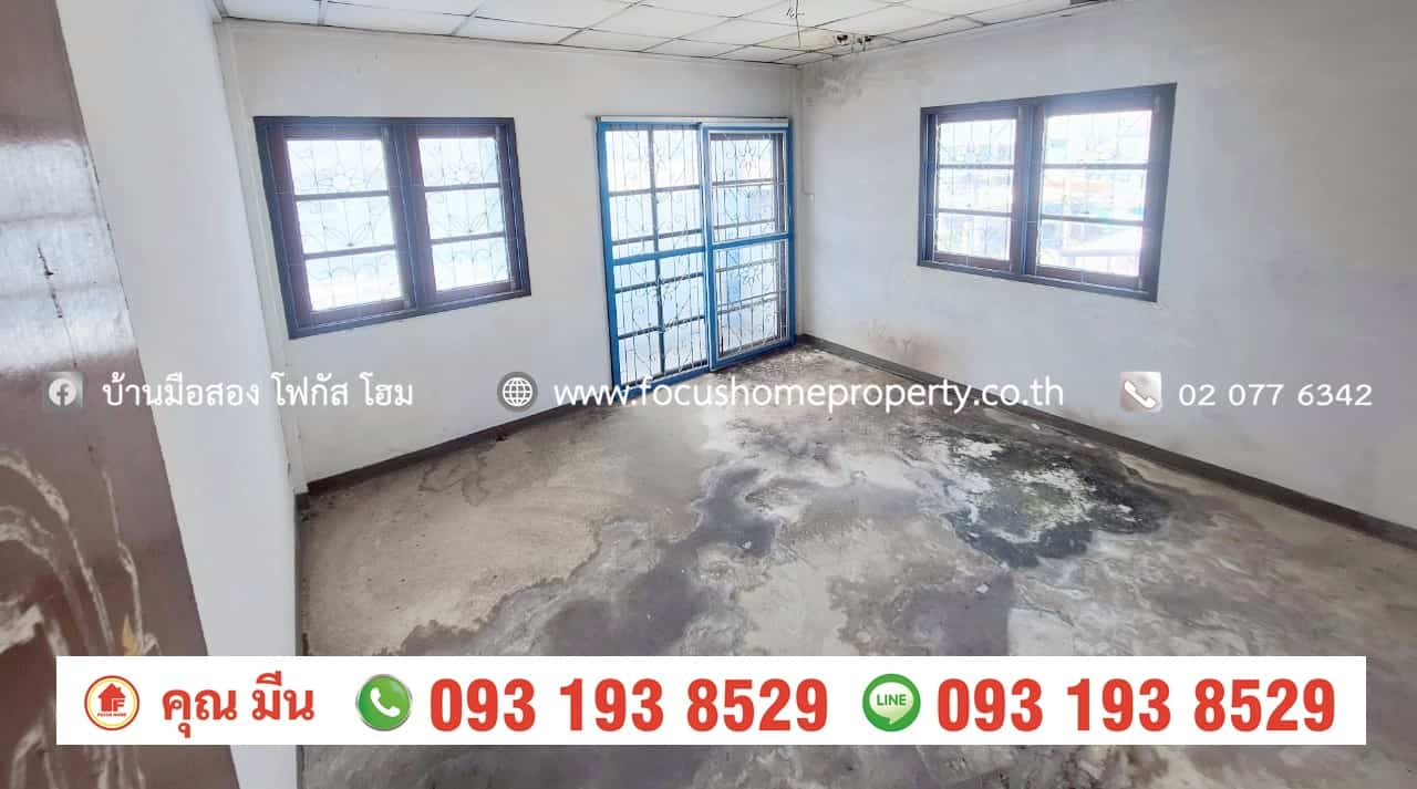 ขาย ตึกแถว 3 ชั้น หลังมุม หมู่บ้านบัวทองธานี บางบัวทอง นนทบุรี