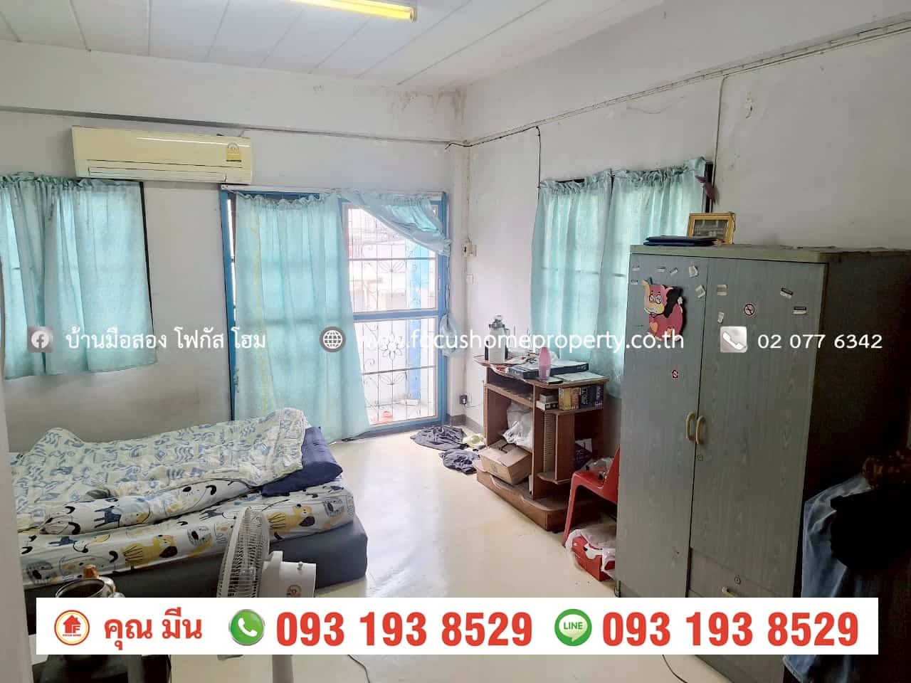 ขาย ตึกแถว 3 ชั้น หลังมุม หมู่บ้านบัวทองธานี บางบัวทอง นนทบุรี