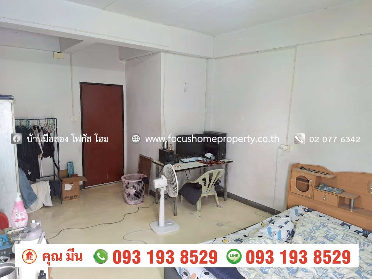 ขาย ตึกแถว 3 ชั้น หลังมุม หมู่บ้านบัวทองธานี บางบัวทอง นนทบุรี