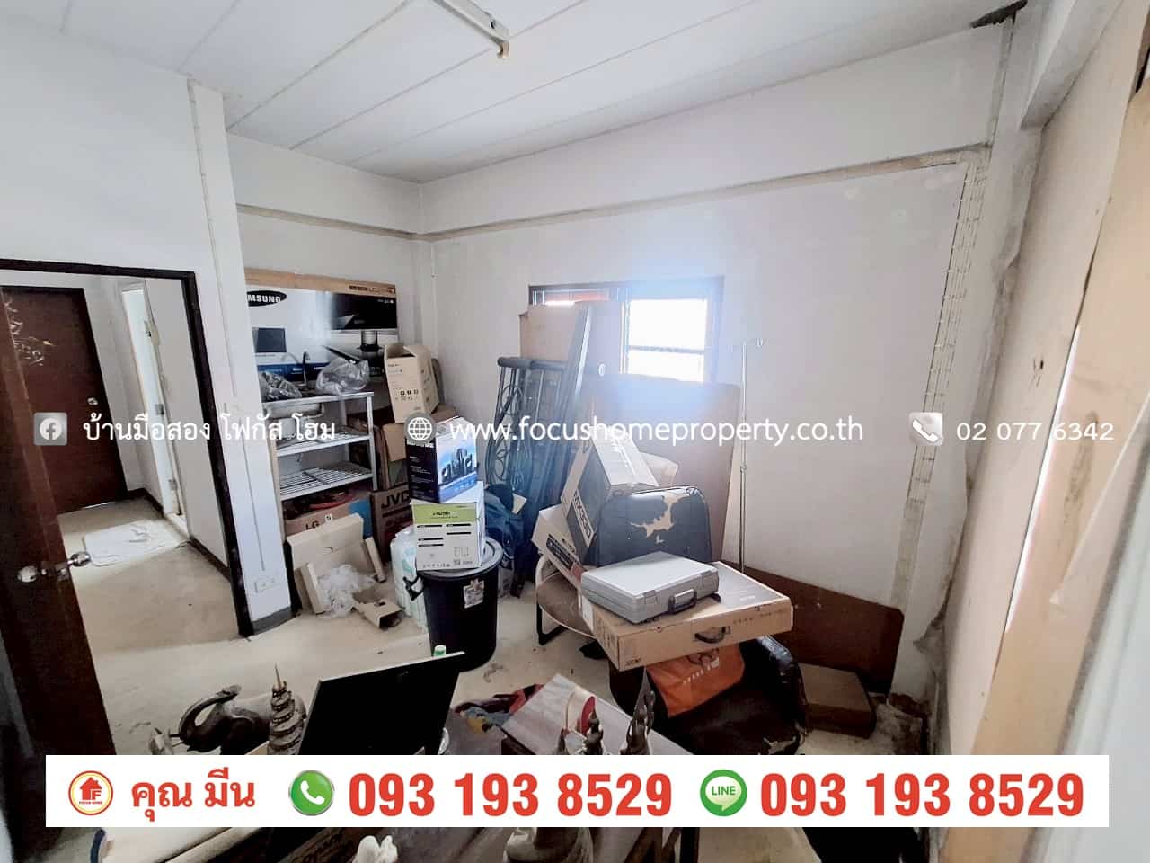 ขาย ตึกแถว 3 ชั้น หลังมุม หมู่บ้านบัวทองธานี บางบัวทอง นนทบุรี