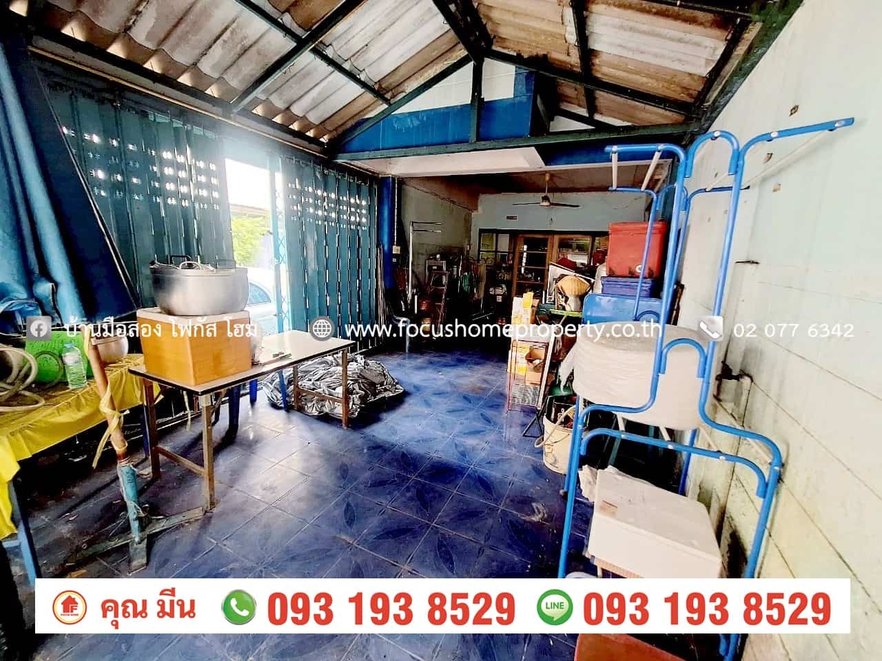 ขาย ตึกแถว 3 ชั้น หลังมุม หมู่บ้านบัวทองธานี บางบัวทอง นนทบุรี