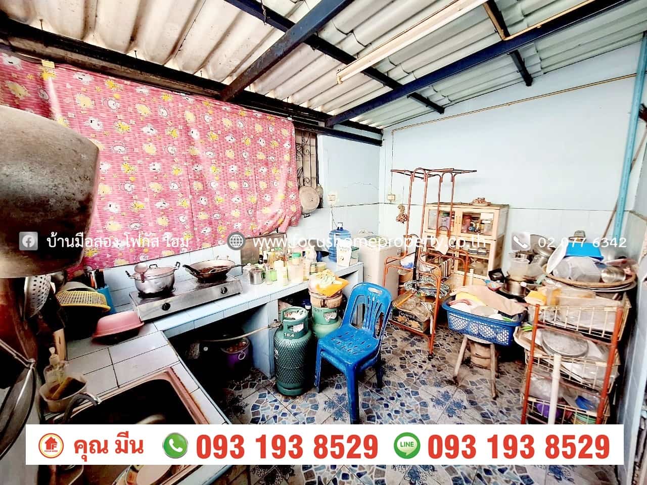 ขาย ตึกแถว 3 ชั้น หลังมุม หมู่บ้านบัวทองธานี บางบัวทอง นนทบุรี