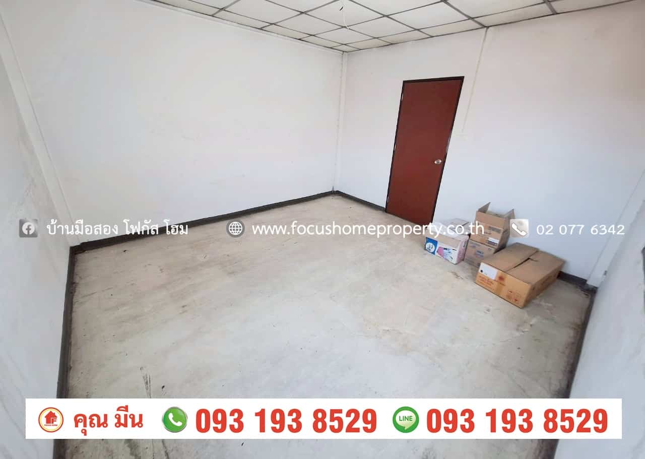 ขาย ตึกแถว 3 ชั้น หลังมุม หมู่บ้านบัวทองธานี บางบัวทอง นนทบุรี