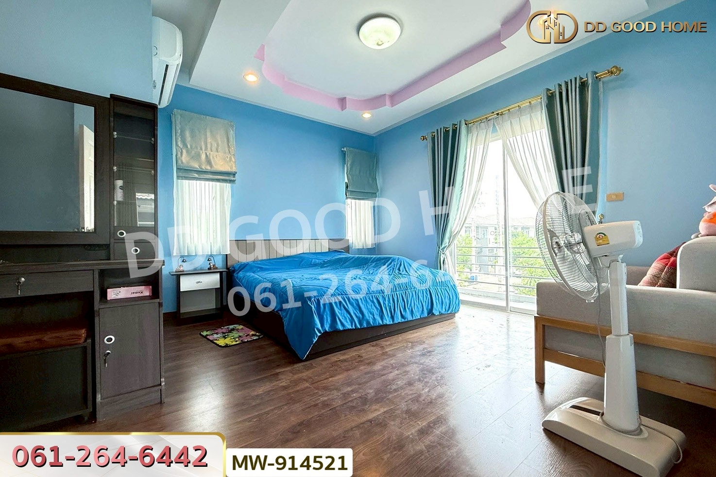 AW-914521 บ้านเดี่ยว เบญญาภา คาซ่า วงแหวน-พระราม 9 ถ.ร่มเกล้า ใกล้วิทยาลัยอาชีวศึกษาเอเชีย