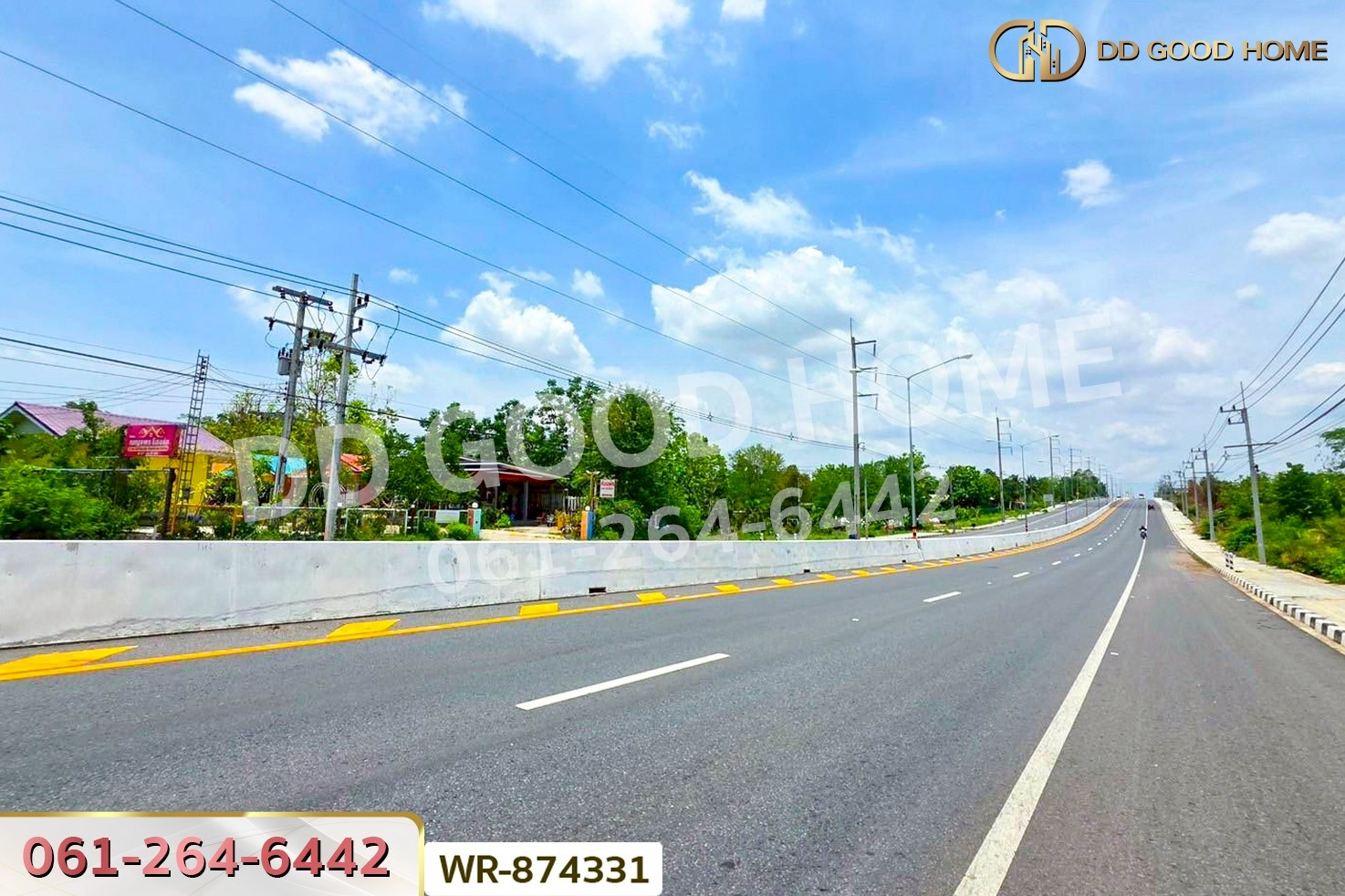 WR-874331 ที่ดิน 76 ไร่ 174 ตร.ว. เมืองหนองบัวลำภู ใกล้สำนักงานเทศบาลเมืองหนองบัวลำภู