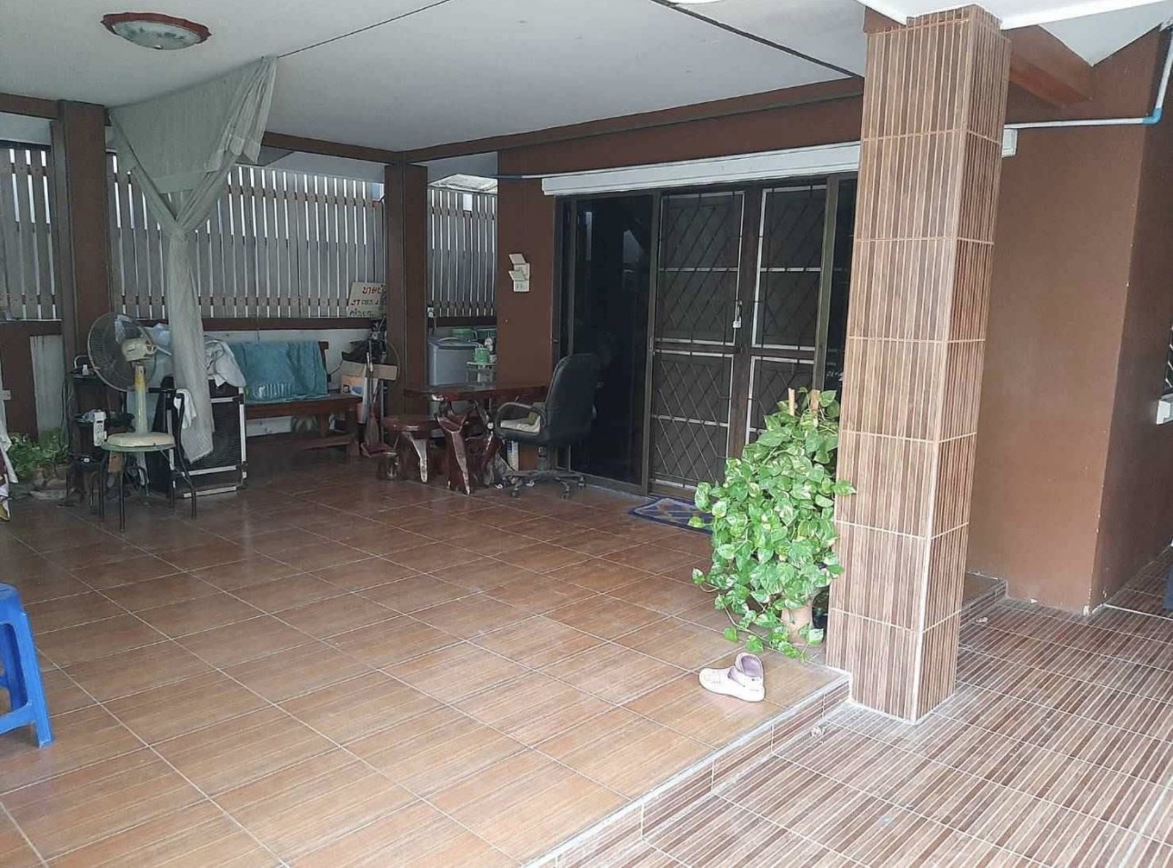 ขายบ้านแฝดทำเลดี  หมู่บ้านนภาวัลย์ (กม25) สายไหม กรุงเทพ