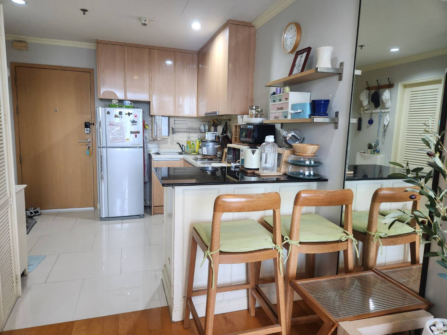 ขายคอนโดวิลล่า ราชเทวี Villa Rachathewi ห้องสตูดิโอ 39.33 ตรม.