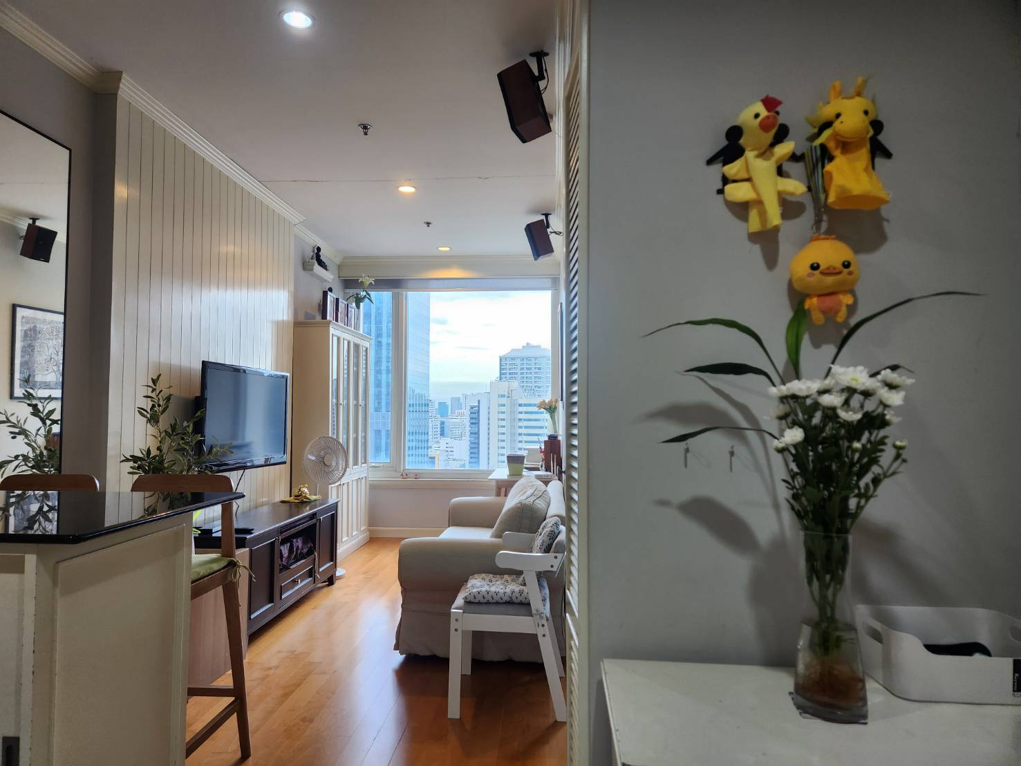 ขายคอนโดวิลล่า ราชเทวี Villa Rachathewi ห้องสตูดิโอ 39.33 ตรม.