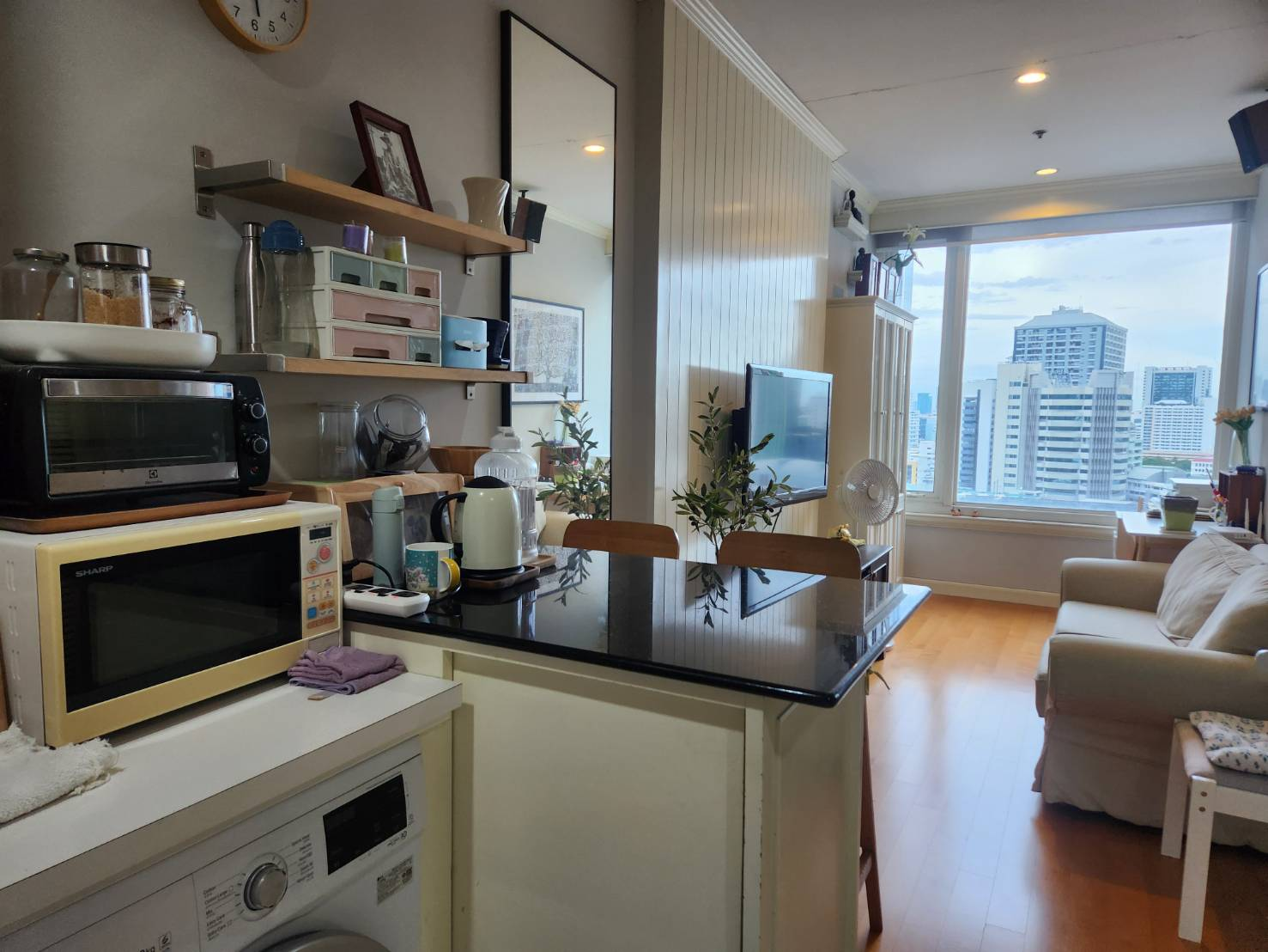 ขายคอนโดวิลล่า ราชเทวี Villa Rachathewi ห้องสตูดิโอ 39.33 ตรม.
