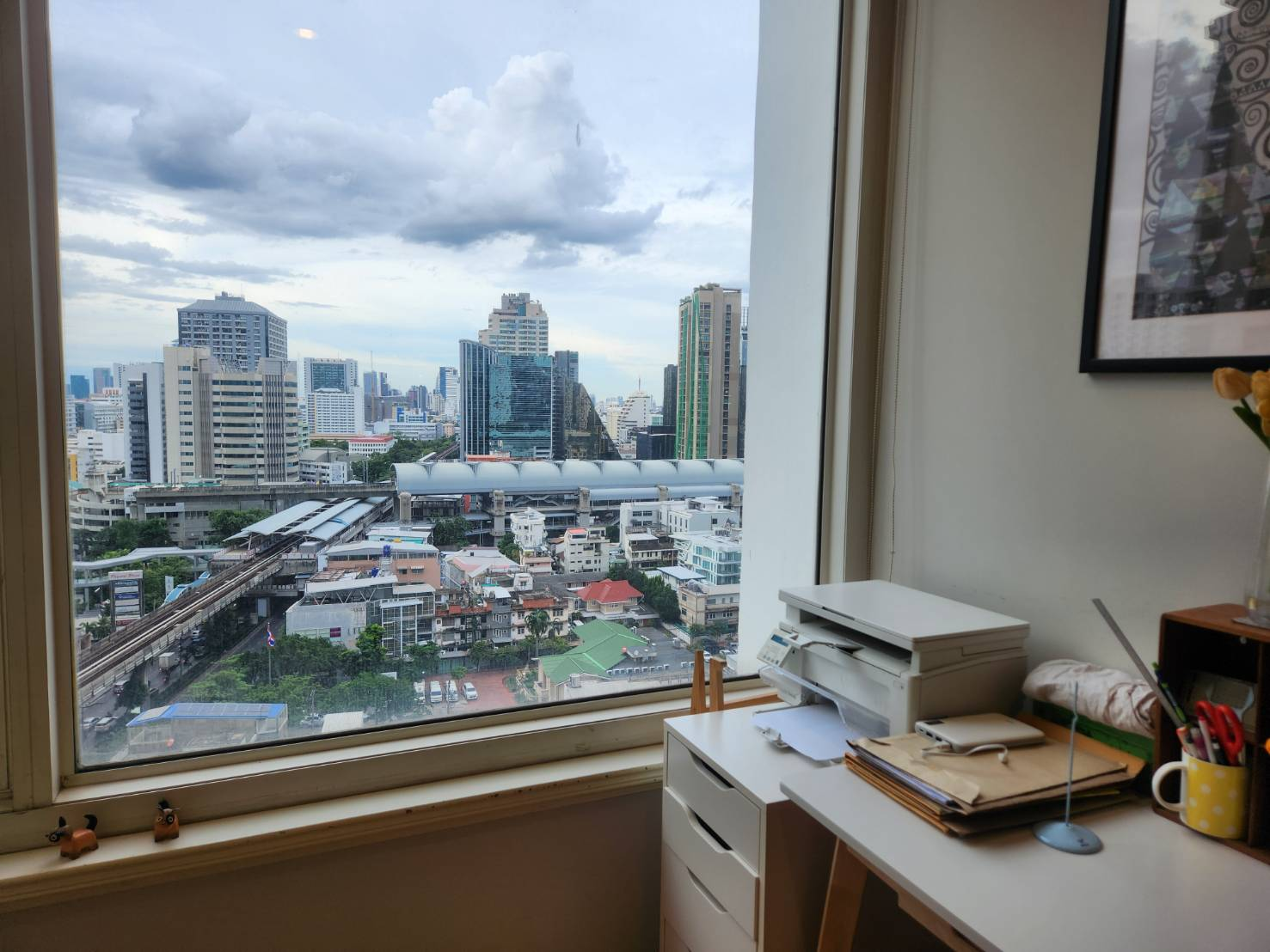 ขายคอนโดวิลล่า ราชเทวี Villa Rachathewi ห้องสตูดิโอ 39.33 ตรม.