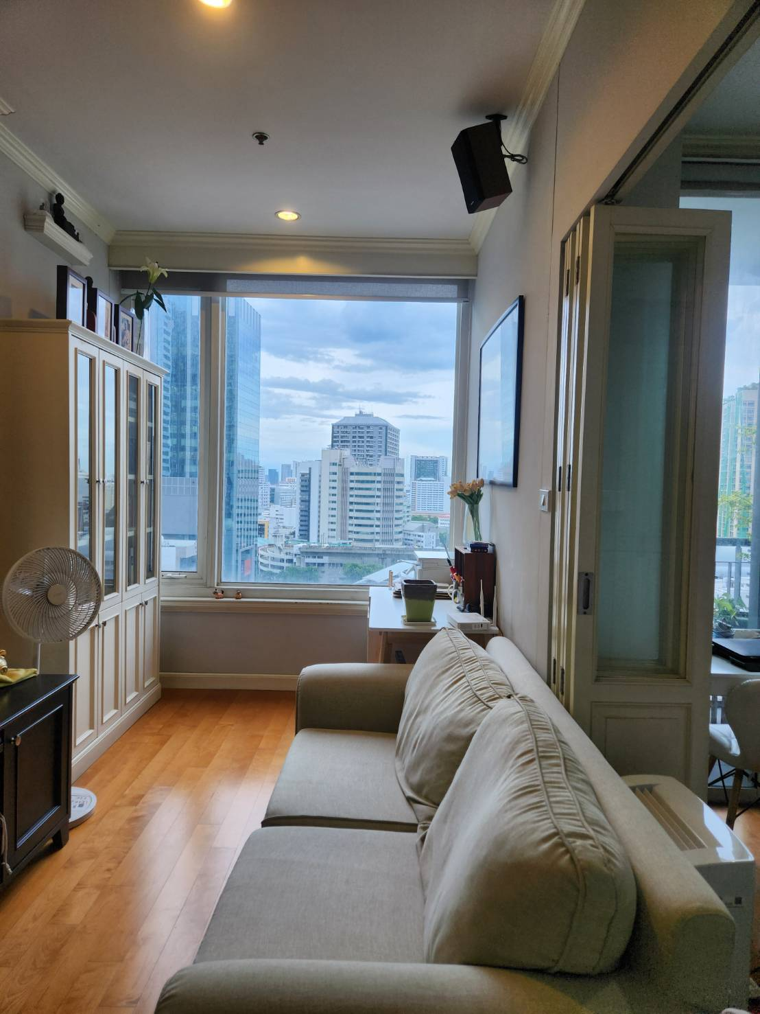 ขายคอนโดวิลล่า ราชเทวี Villa Rachathewi ห้องสตูดิโอ 39.33 ตรม.