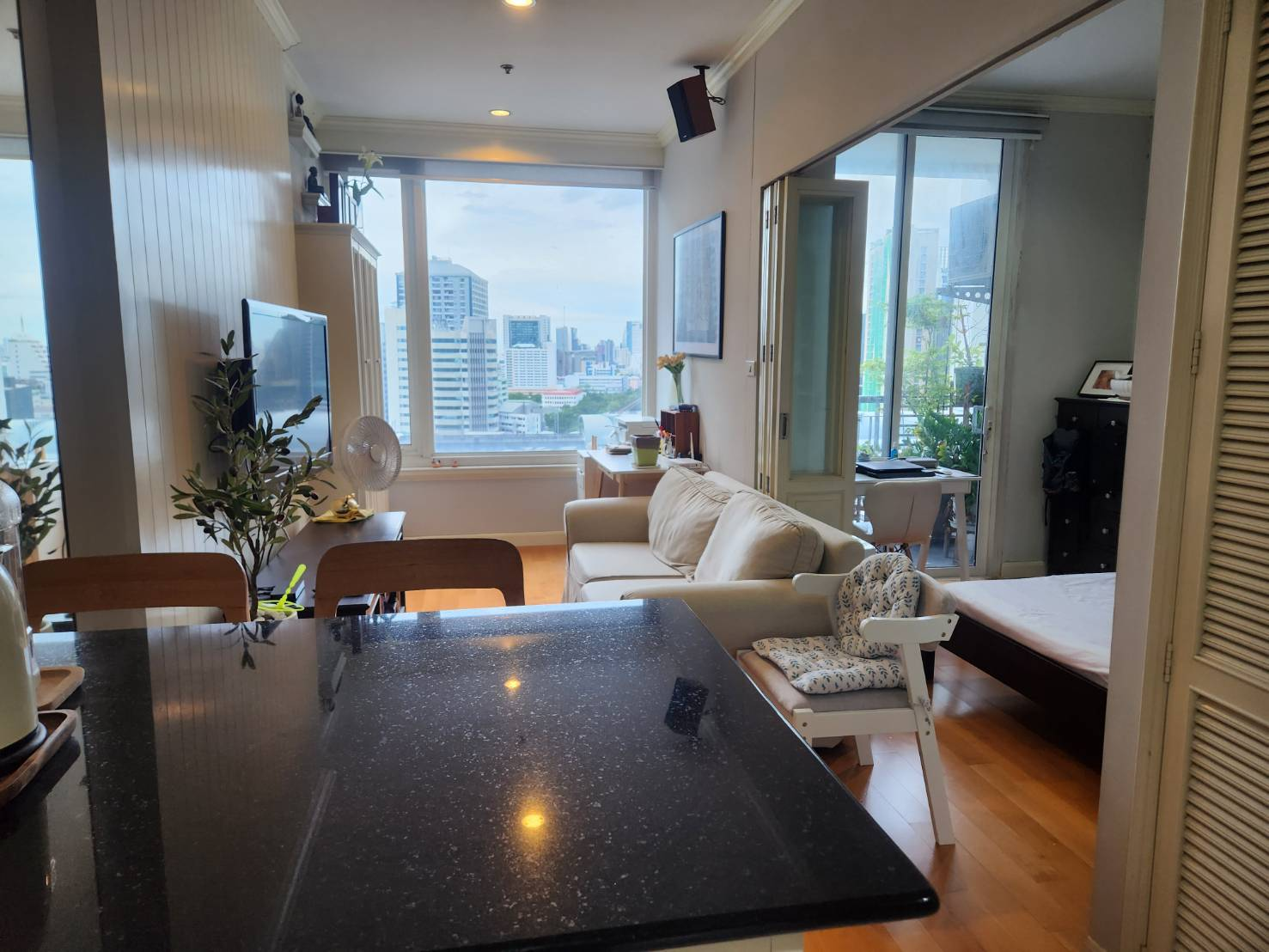 ขายคอนโดวิลล่า ราชเทวี Villa Rachathewi ห้องสตูดิโอ 39.33 ตรม.