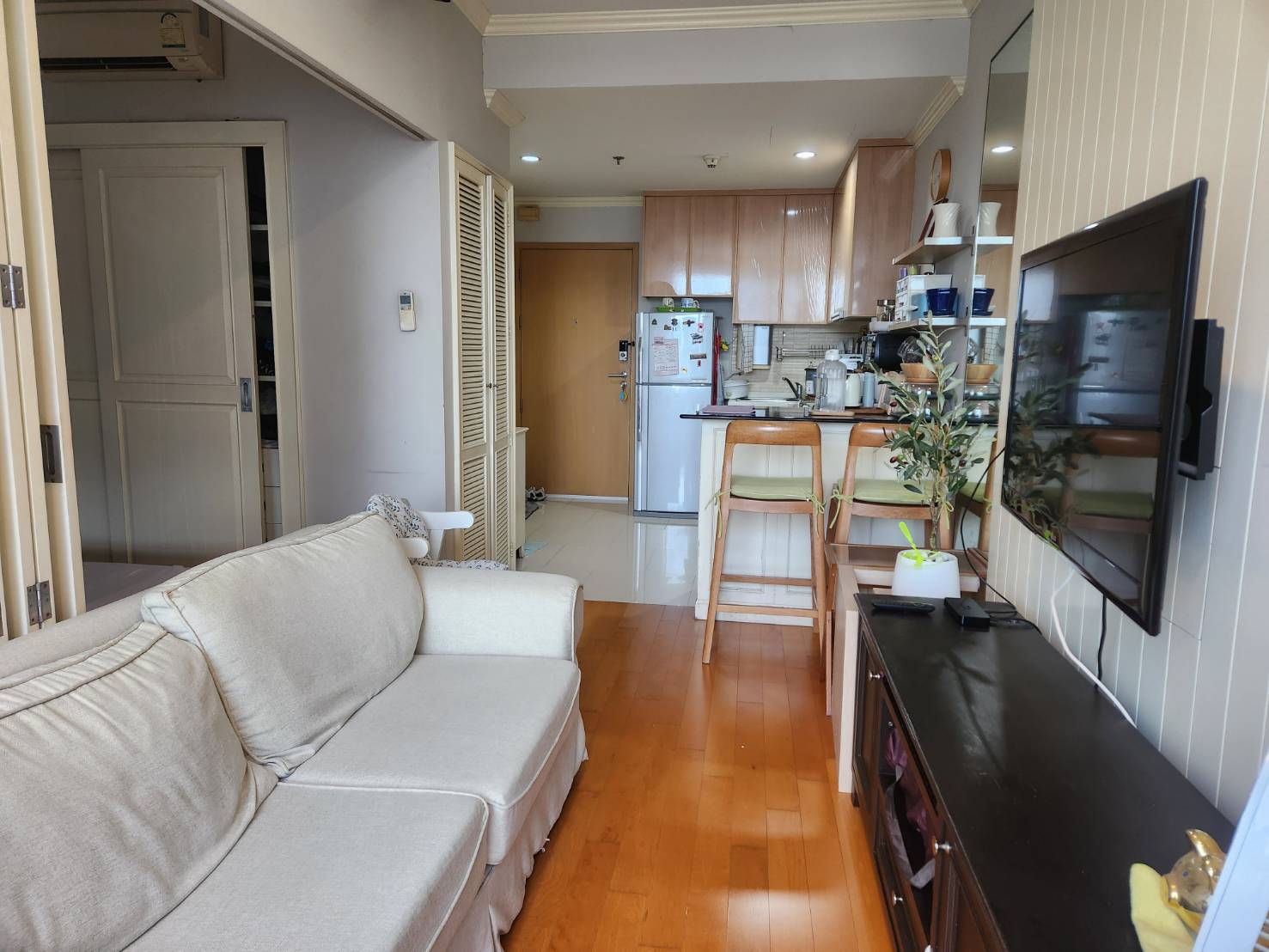 ขายคอนโดวิลล่า ราชเทวี Villa Rachathewi ห้องสตูดิโอ 39.33 ตรม.