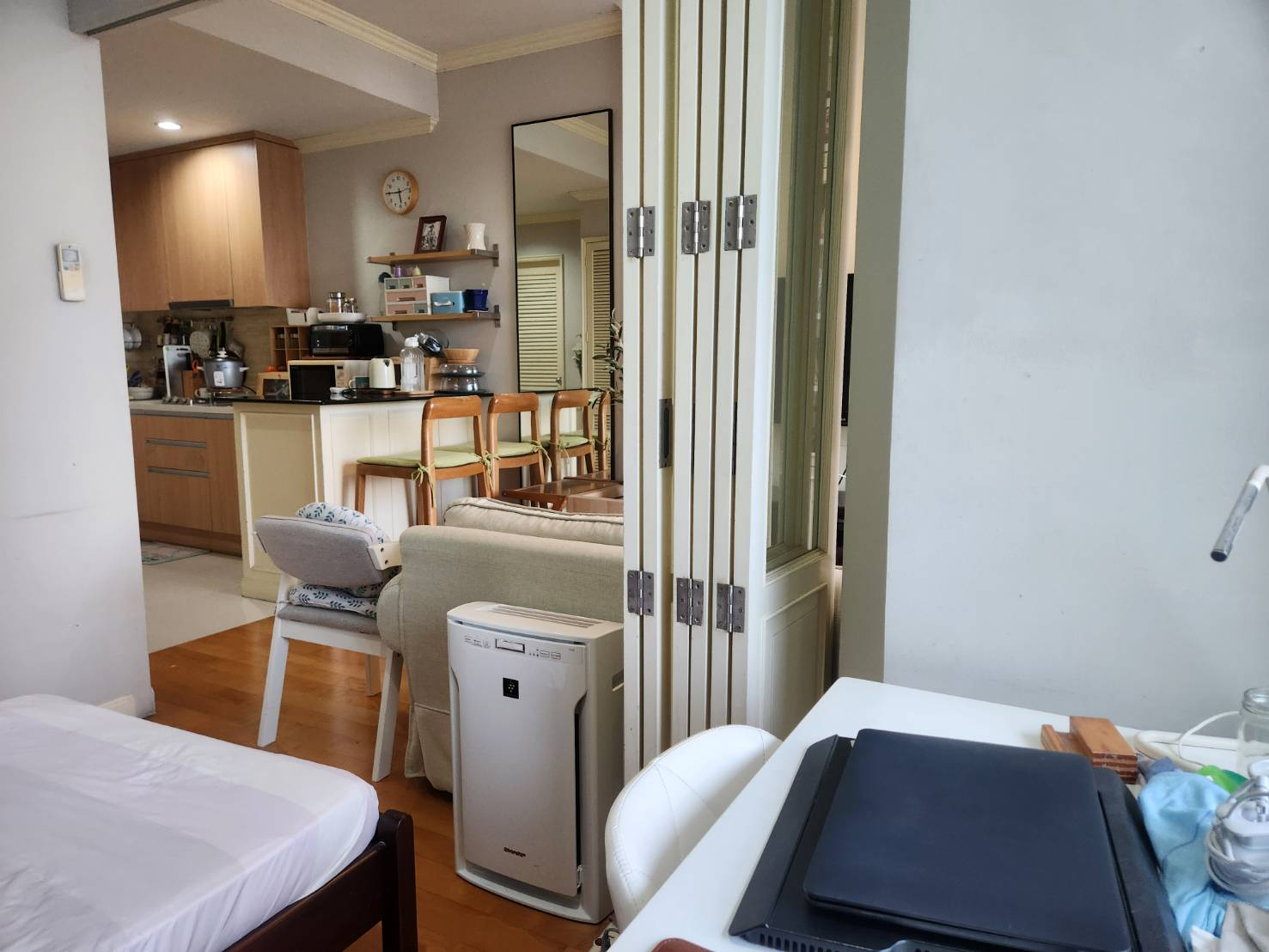 ขายคอนโดวิลล่า ราชเทวี Villa Rachathewi ห้องสตูดิโอ 39.33 ตรม.