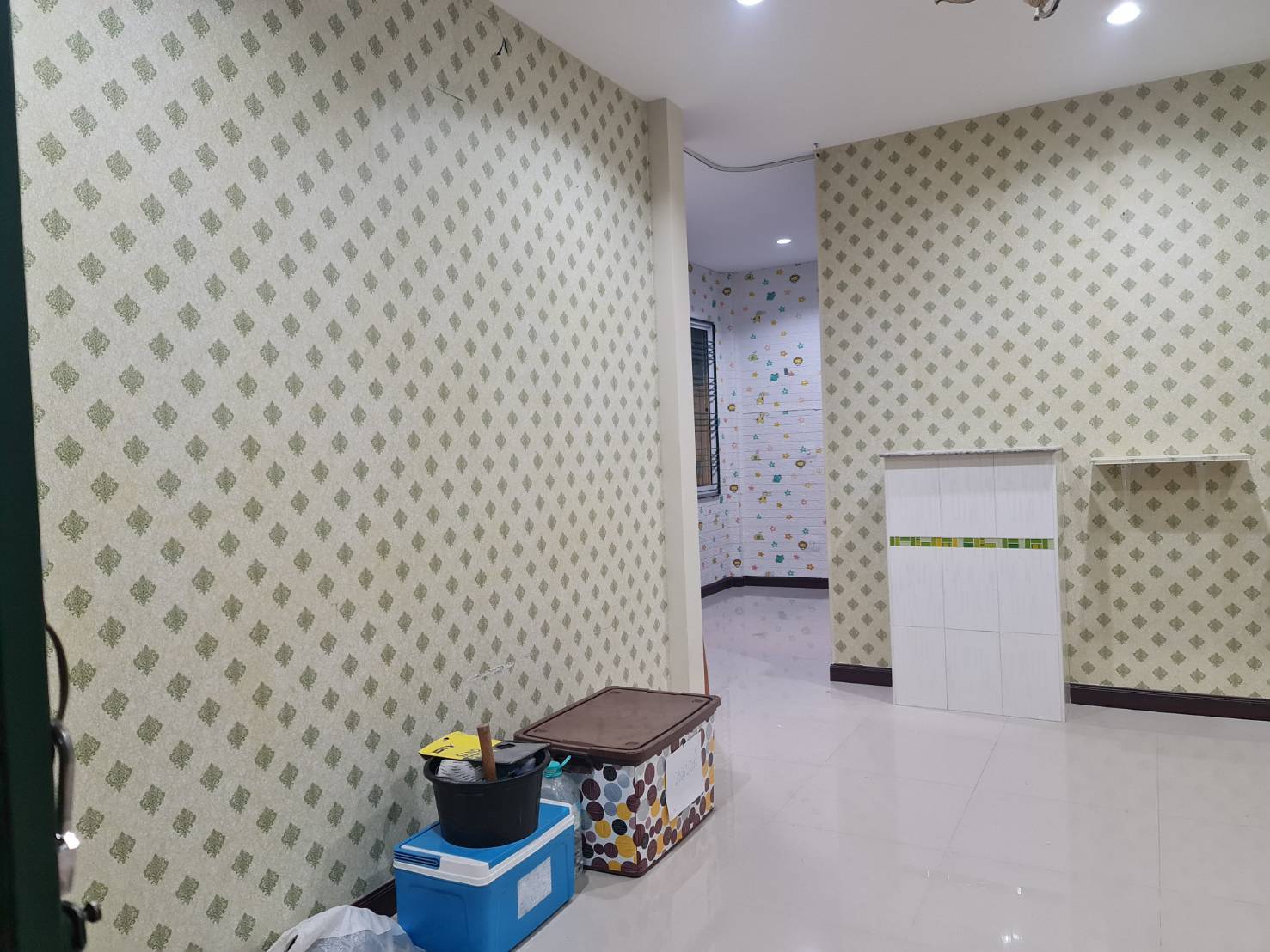  ขาย/เช่า​  บ้านเดี่ยวพร้อมอยู่  ตกแต่งสวย หมู่บ้านแสนพฤกษา เดินทางสะดวกติดถนนใหญ่ 