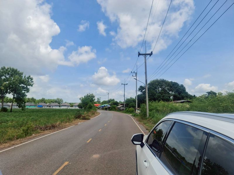 ขายที่ดินเปล่า 15 ไร่ ทำเลดี อำเภอศรีมหาโพธิ จังหวัดปราจีนบุรี #ราคาดีทำเลดีติดต่อผึ้งรติ0619419639 