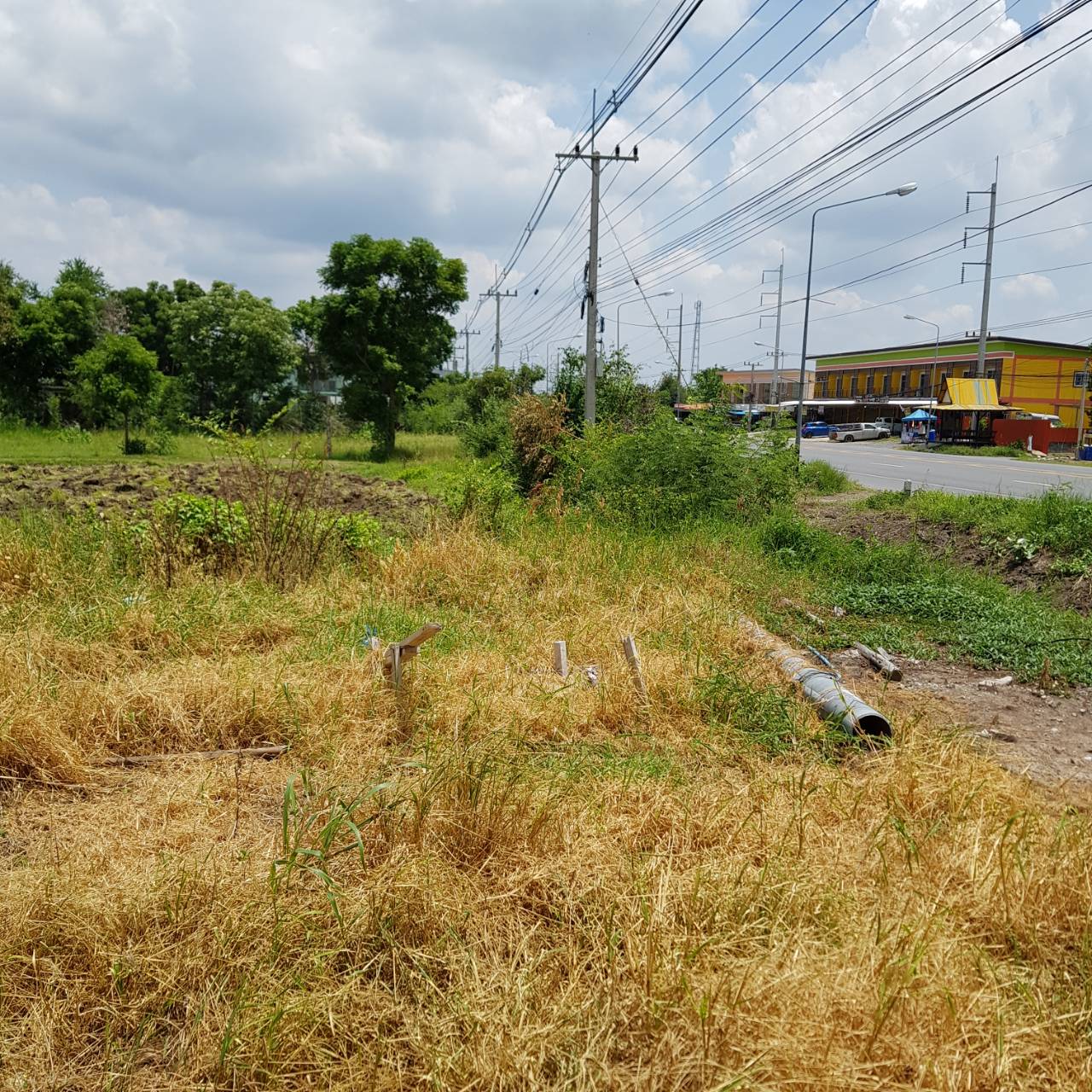 ขายที่ดิน ทำเลทอง ต.ห้วยโป่ง อ. โคกสำโรง  จ.ลพบุรี