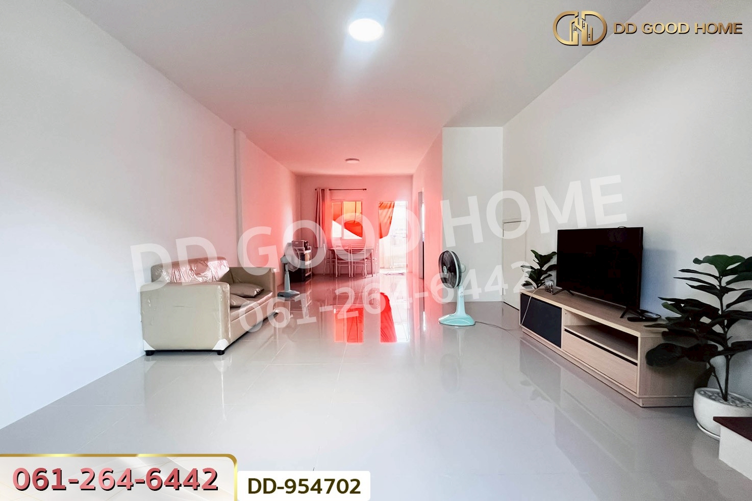 DD-954702 ทาวน์เฮ้าส์ สิวารัตน์ 11 วิลเลจ ชัยพฤกษ์ ใกล้บิ๊กซี ซูเปอร์เซ็นเตอร์ ไทรน้อย