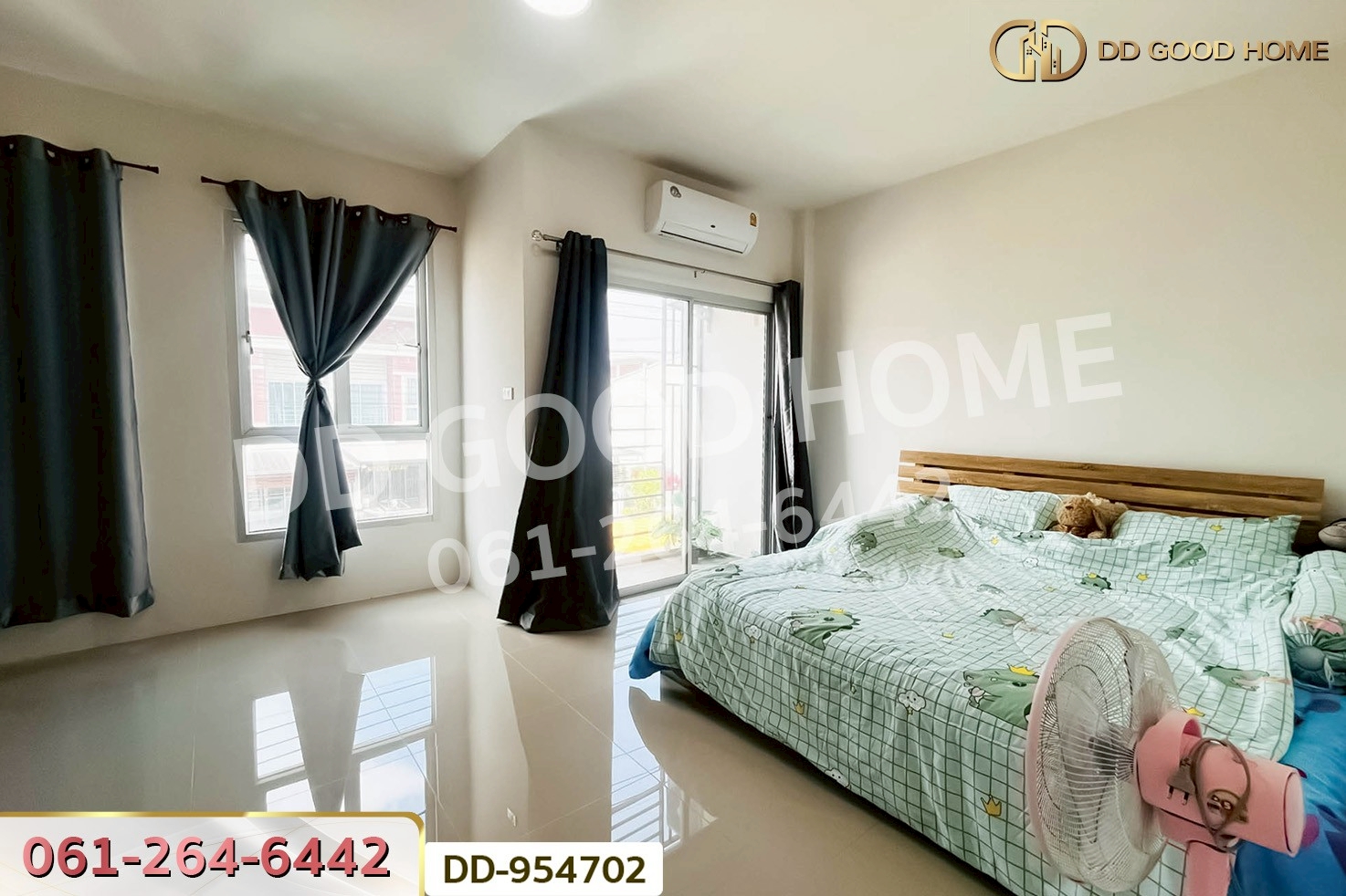 DD-954702 ทาวน์เฮ้าส์ สิวารัตน์ 11 วิลเลจ ชัยพฤกษ์ ใกล้บิ๊กซี ซูเปอร์เซ็นเตอร์ ไทรน้อย