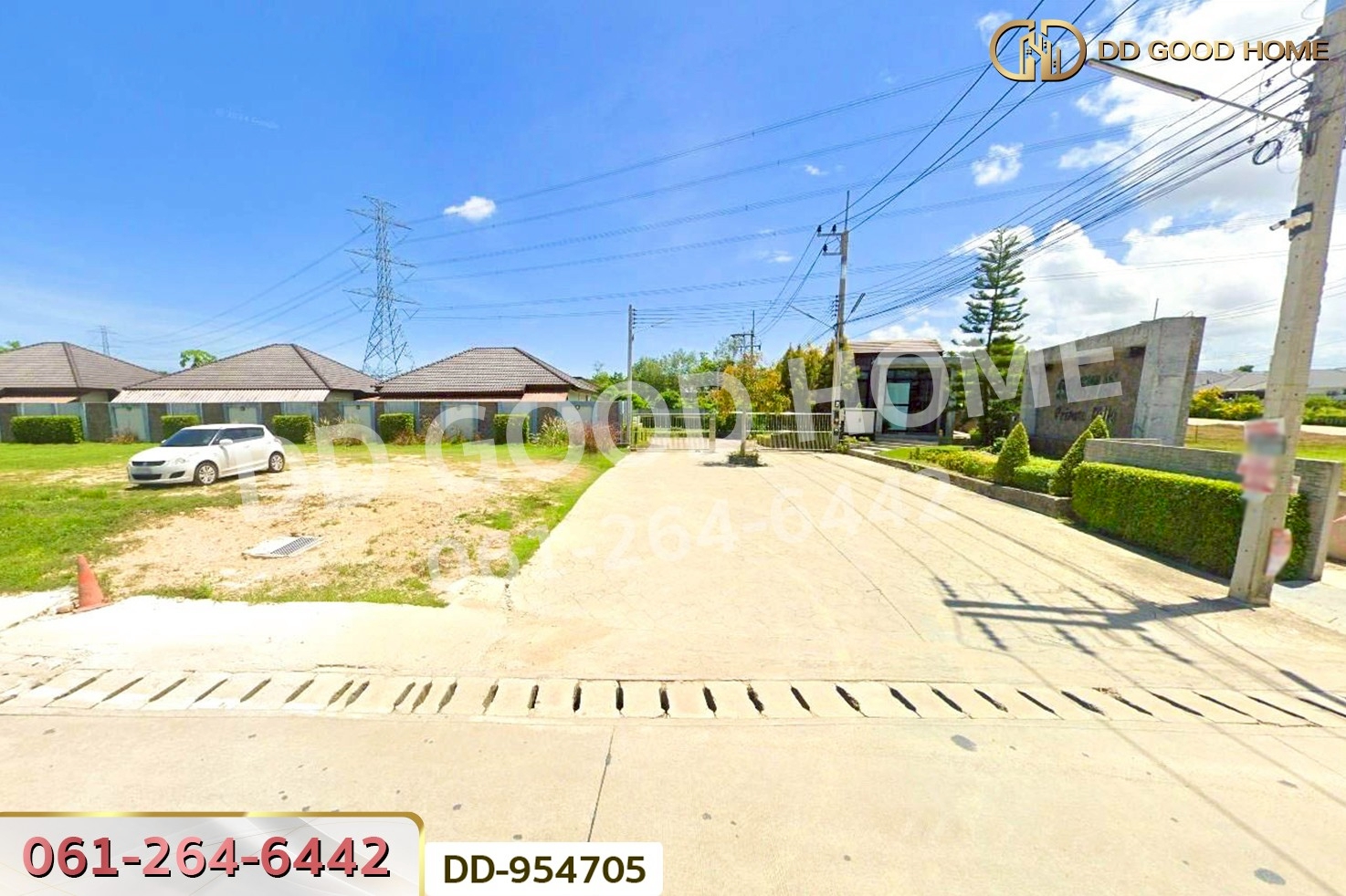 DD-954705 บ้านเดี่ยว กฤตพร ไพรเวท วิลล์ ระยอง ใกล้เซ็นทรัล ระยอง