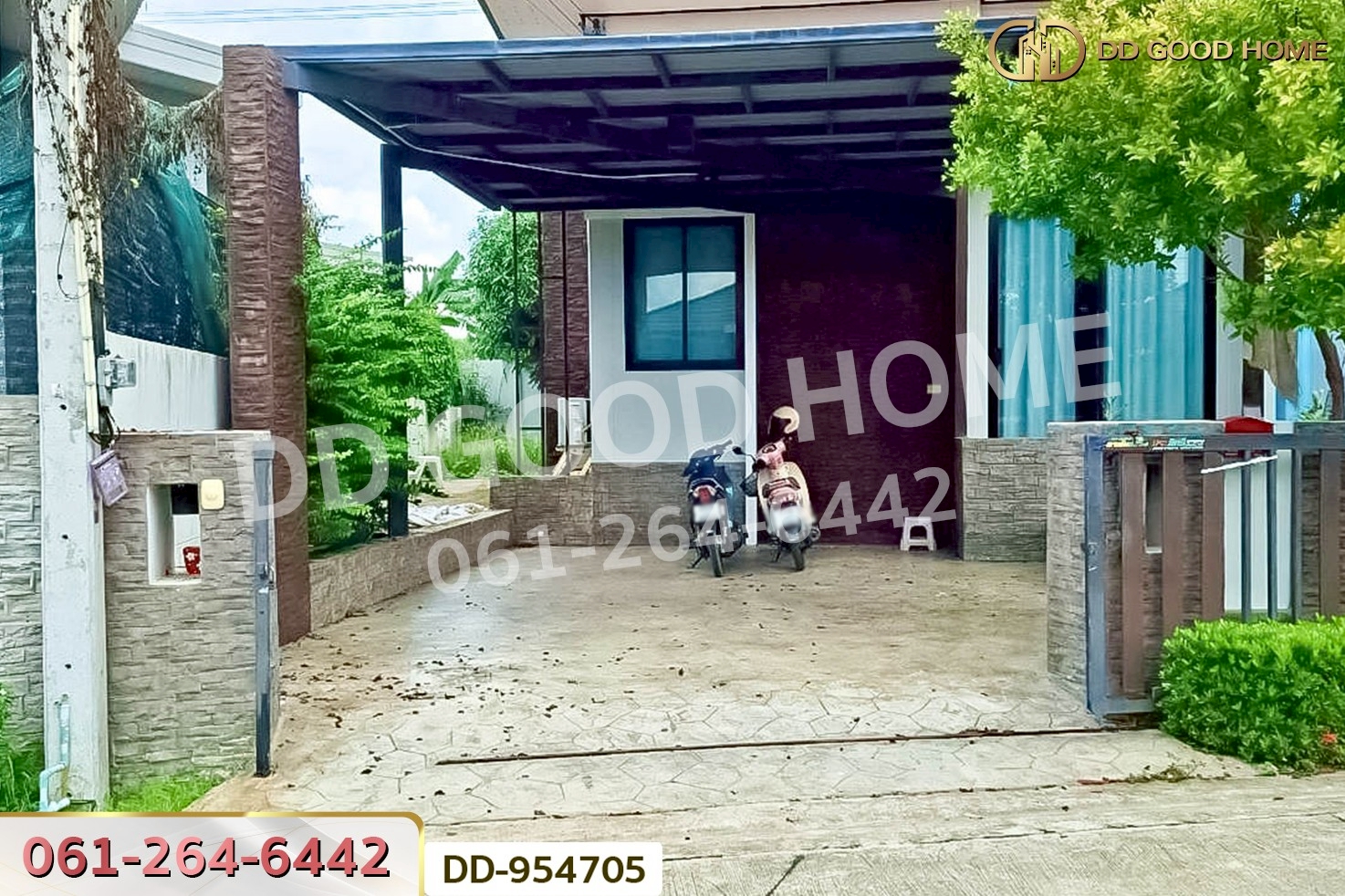 DD-954705 บ้านเดี่ยว กฤตพร ไพรเวท วิลล์ ระยอง ใกล้เซ็นทรัล ระยอง