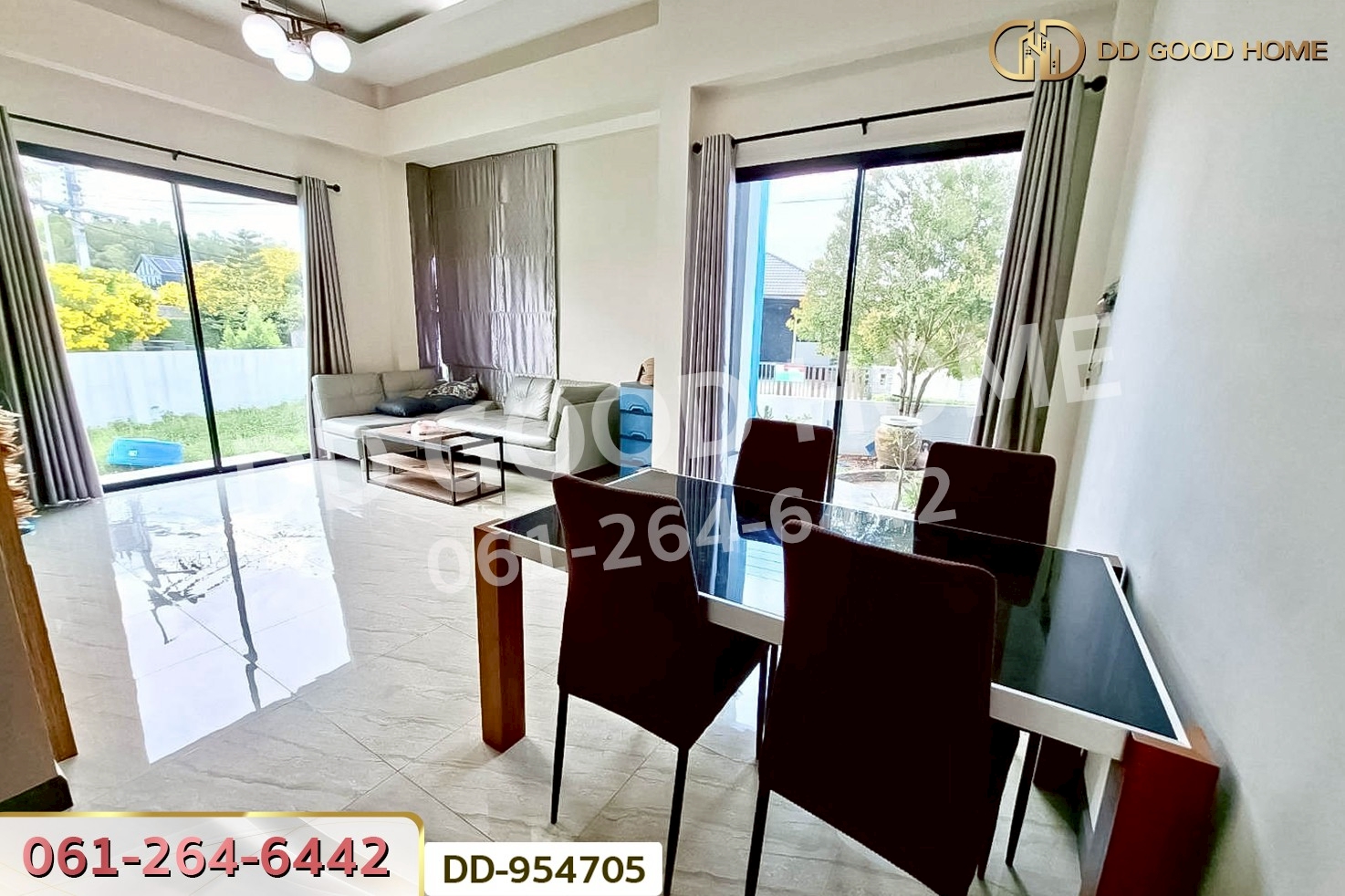 DD-954705 บ้านเดี่ยว กฤตพร ไพรเวท วิลล์ ระยอง ใกล้เซ็นทรัล ระยอง