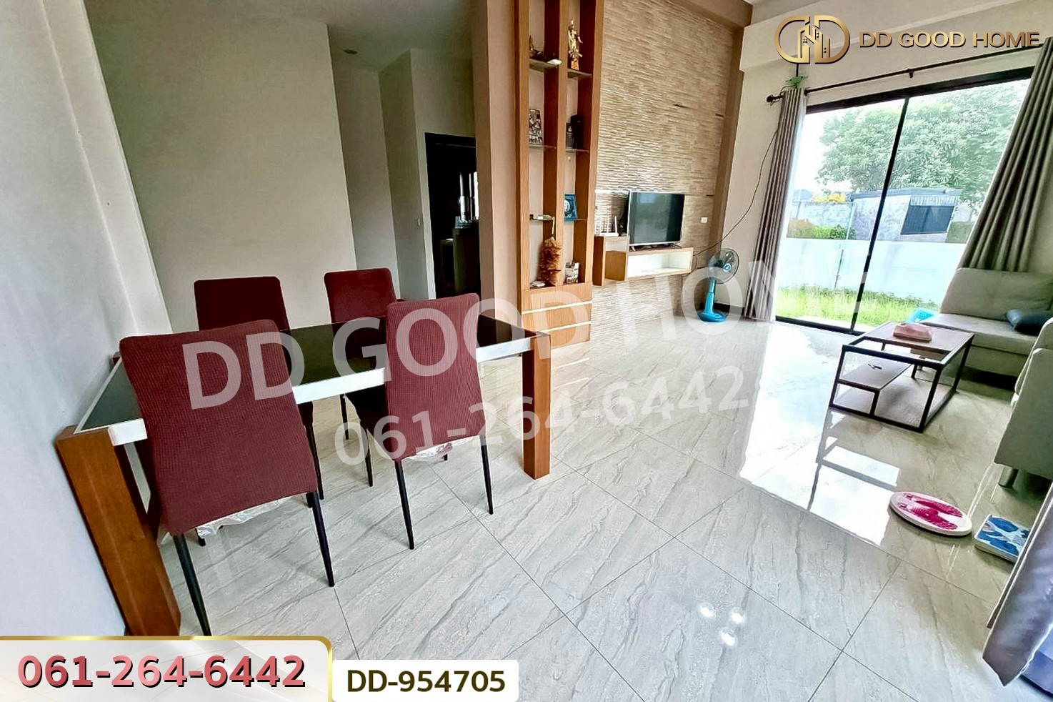 DD-954705 บ้านเดี่ยว กฤตพร ไพรเวท วิลล์ ระยอง ใกล้เซ็นทรัล ระยอง