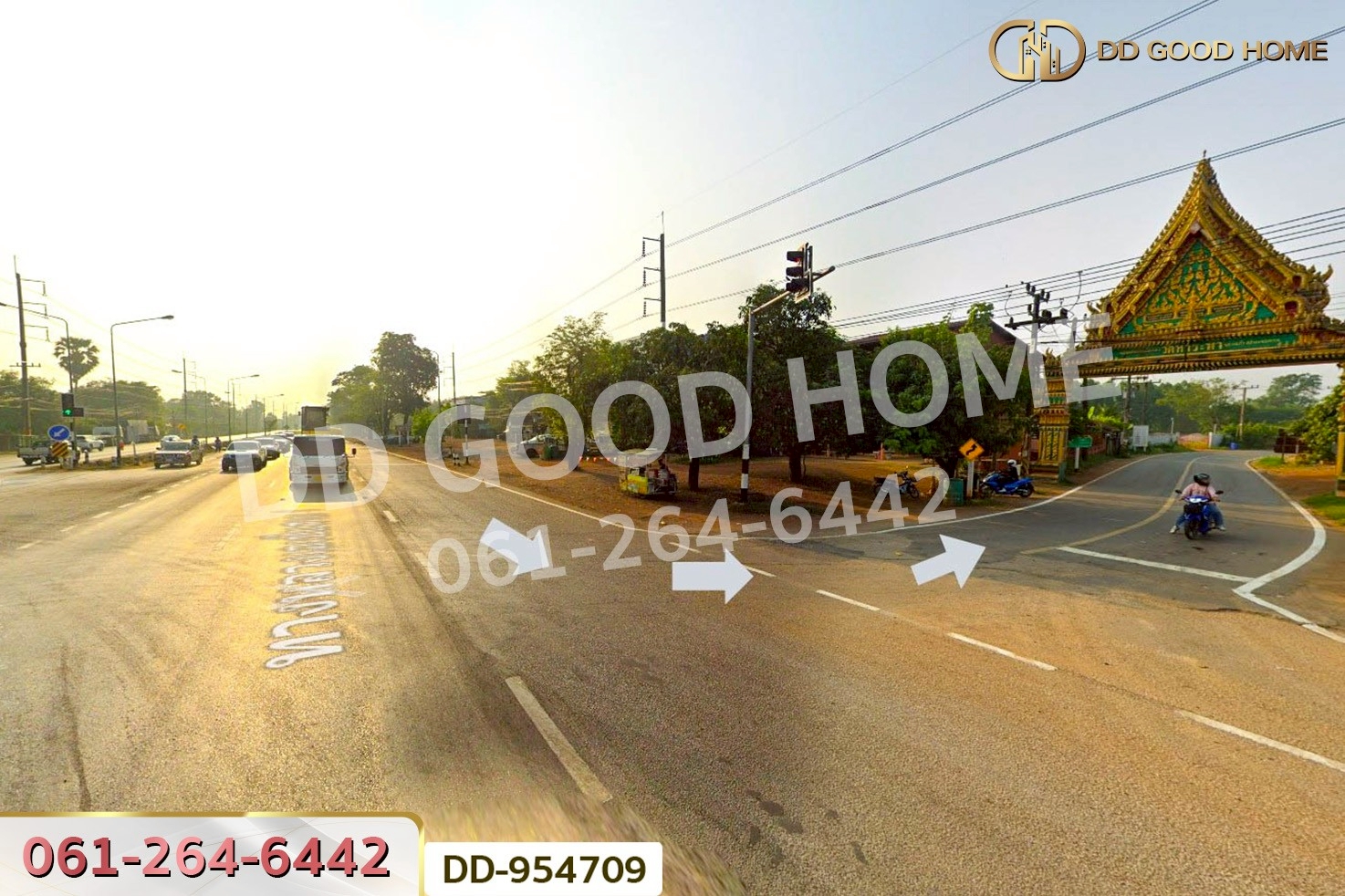 DD-954709 ที่ดินศาลาลำดวน 3 ไร่ 69.5 ตร.ว. สระแก้ว ใกล้โรงเรียนบ้านท่าช้าง