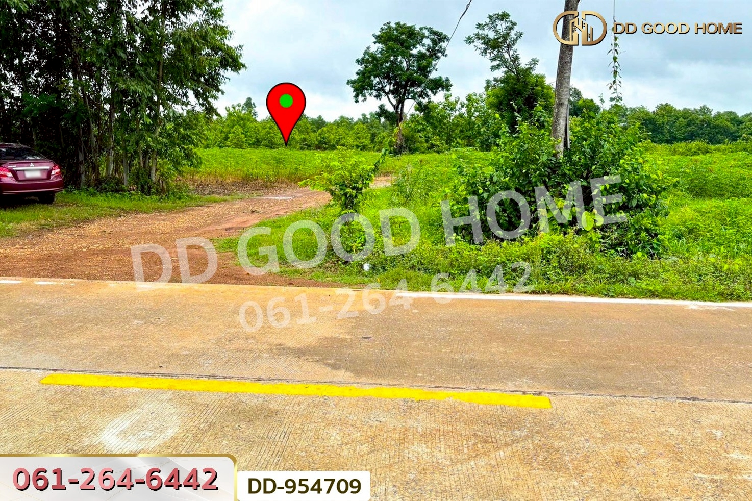 DD-954709 ที่ดินศาลาลำดวน 3 ไร่ 69.5 ตร.ว. สระแก้ว ใกล้โรงเรียนบ้านท่าช้าง