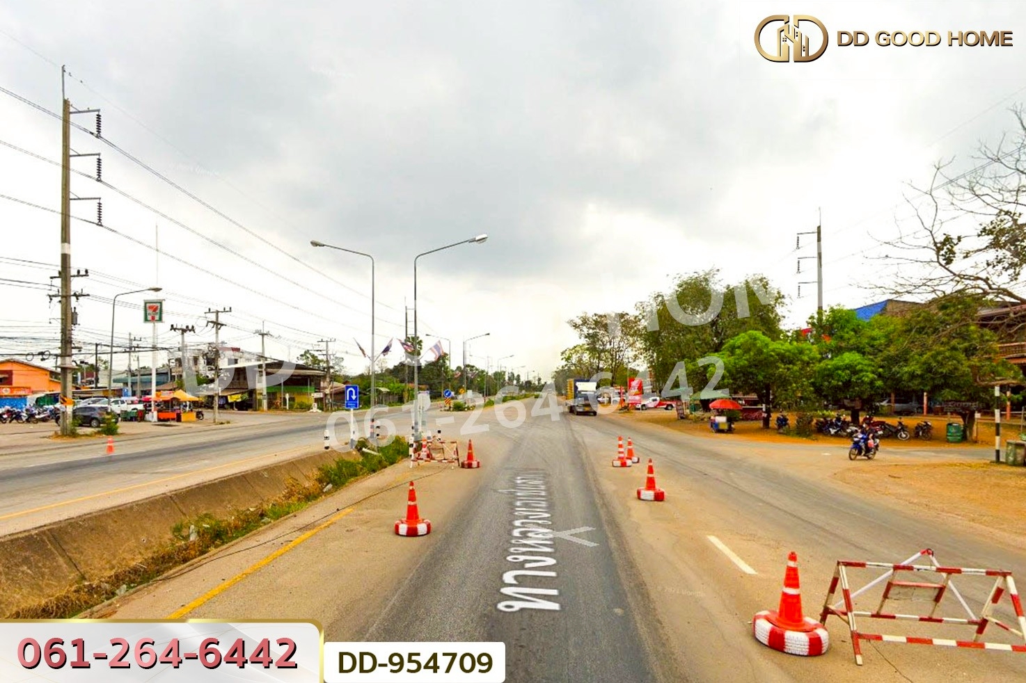 DD-954709 ที่ดินศาลาลำดวน 3 ไร่ 69.5 ตร.ว. สระแก้ว ใกล้โรงเรียนบ้านท่าช้าง