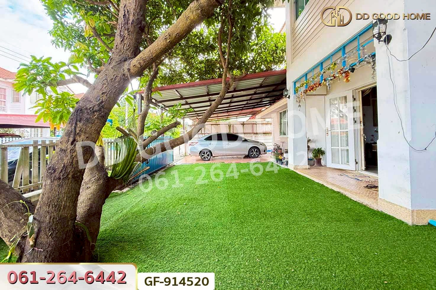 GF-914520 บ้านเดี่ยว ภัทรินทร์ คูบางหลวง-ปทุมธานี ลาดหลุมแก้ว ใกล้แม็คโครปทุมธานี