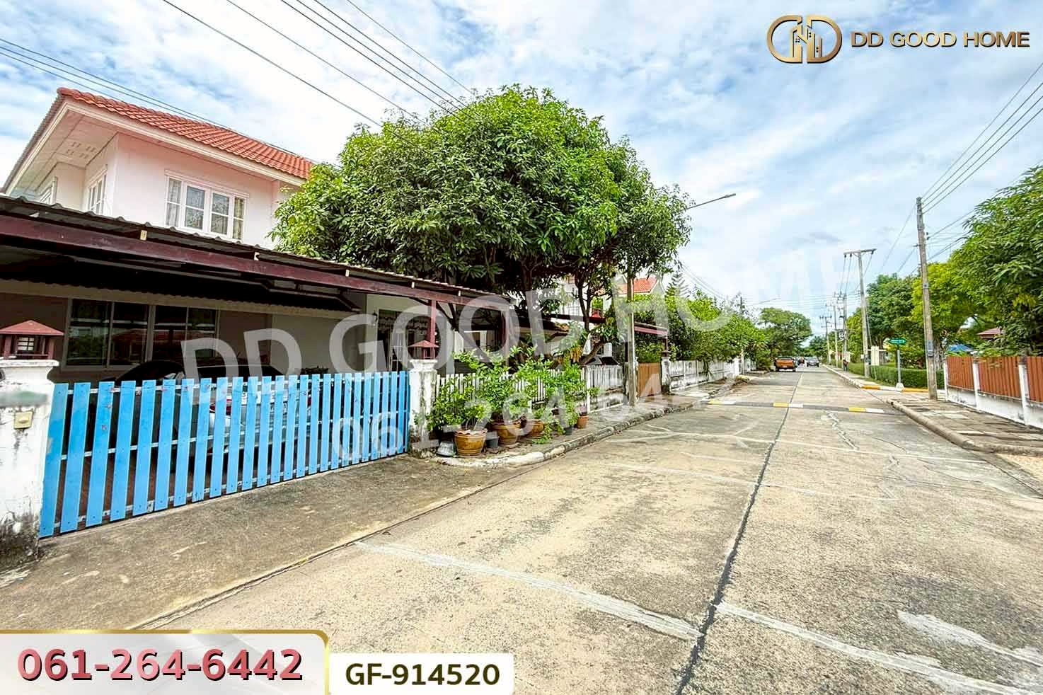 GF-914520 บ้านเดี่ยว ภัทรินทร์ คูบางหลวง-ปทุมธานี ลาดหลุมแก้ว ใกล้แม็คโครปทุมธานี