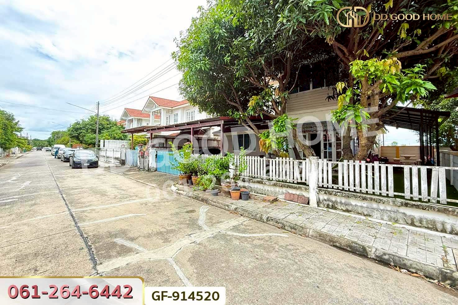 GF-914520 บ้านเดี่ยว ภัทรินทร์ คูบางหลวง-ปทุมธานี ลาดหลุมแก้ว ใกล้แม็คโครปทุมธานี